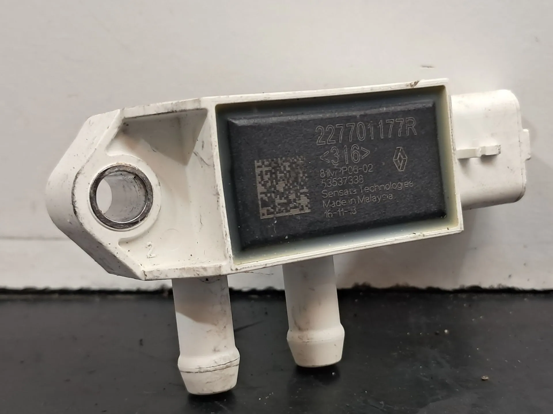 Sensor filtro particulas / FAP DACIA Dokker (0S_)