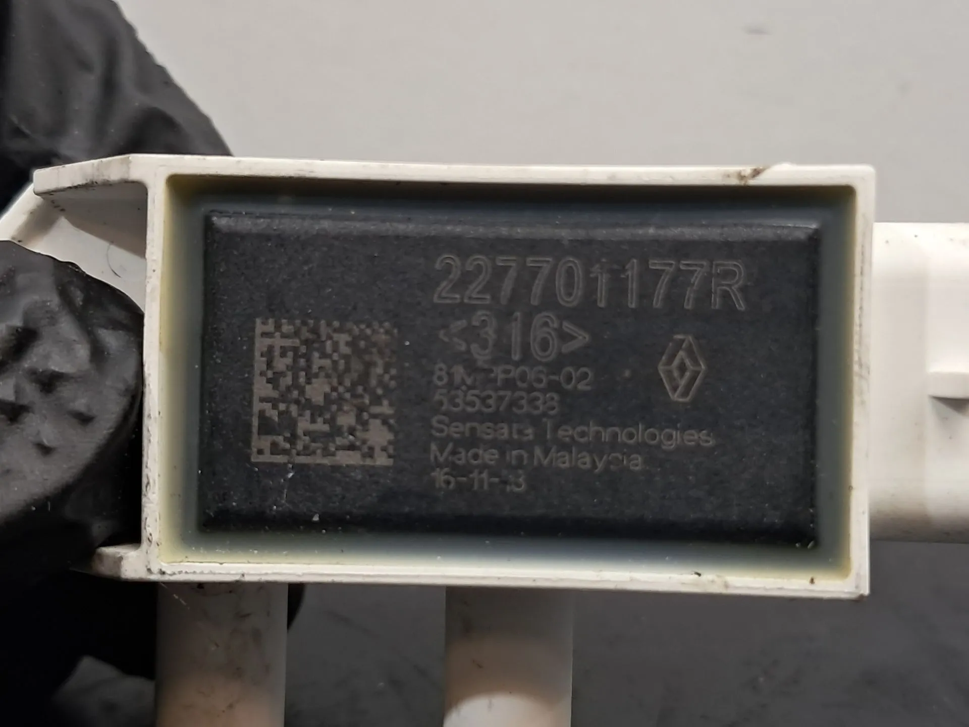 Sensor filtro particulas / FAP DACIA Dokker (0S_) Imagem-1