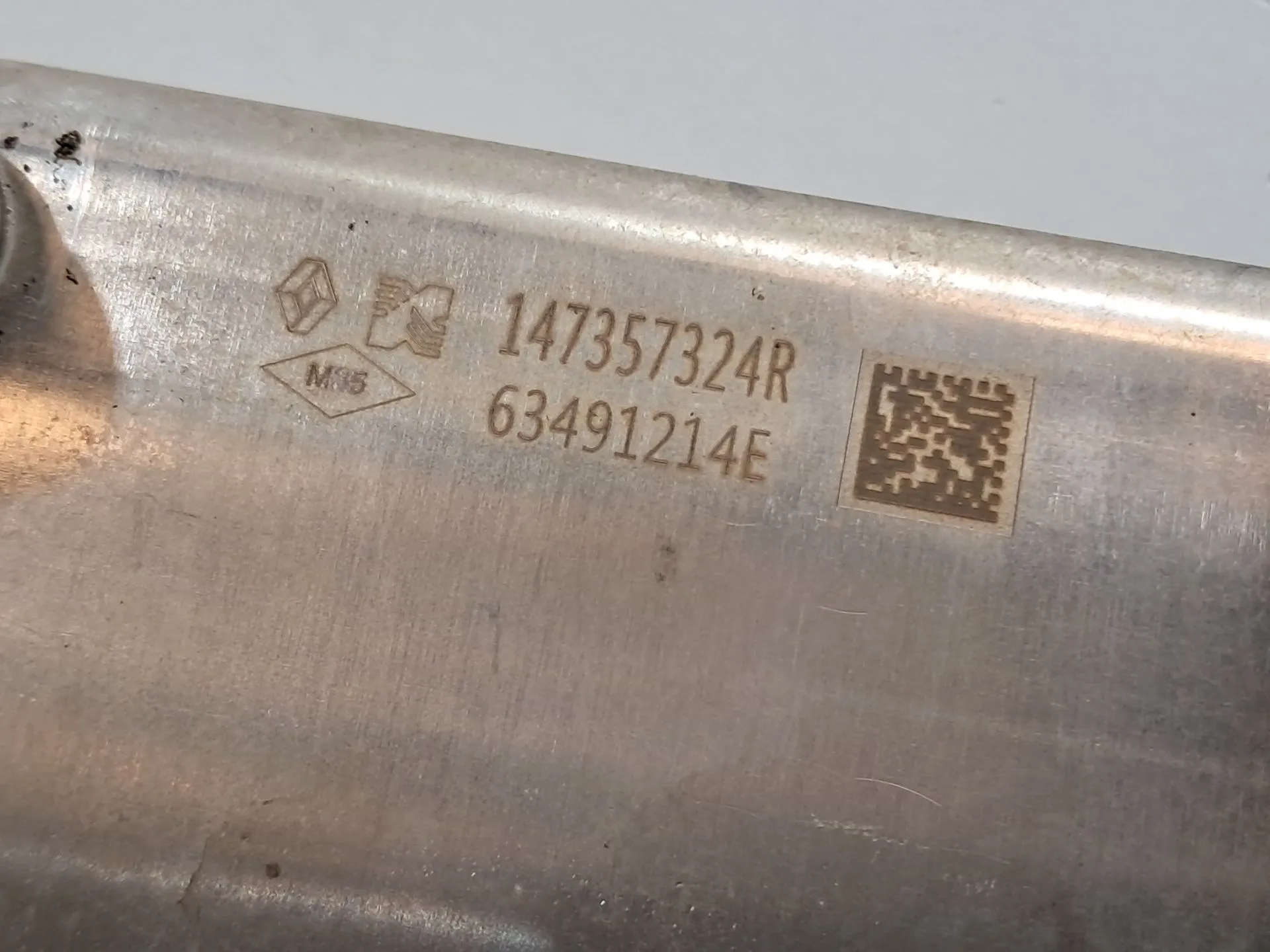 Radiador de gases / EGR DACIA Dokker (0S_) Imagem-1