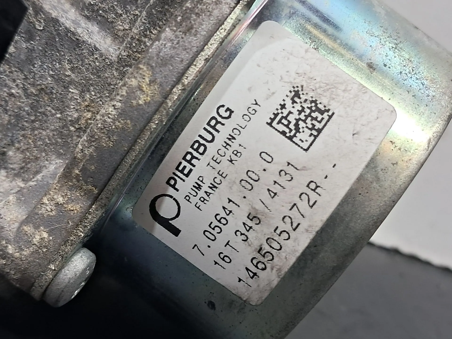 Depressor dos travões / bomba de vácuo DACIA Dokker (0S_) Imagem-4