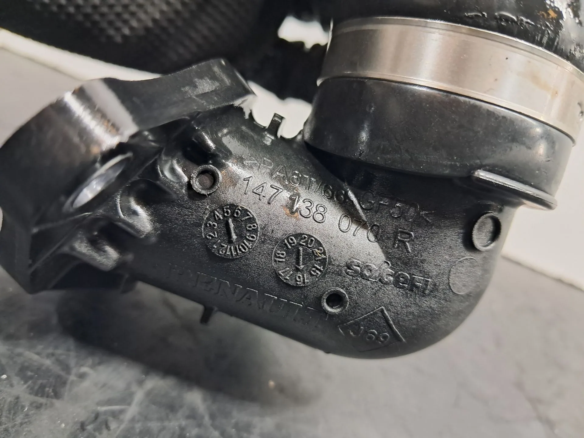 Tubo do ar DACIA Dokker (0S_) Imagem-2