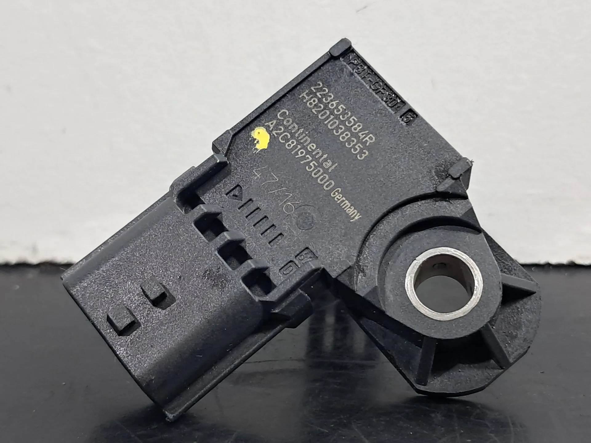 Sensor de pressão do coletor de admissão / sensor MAP DACIA Dokker (0S_)