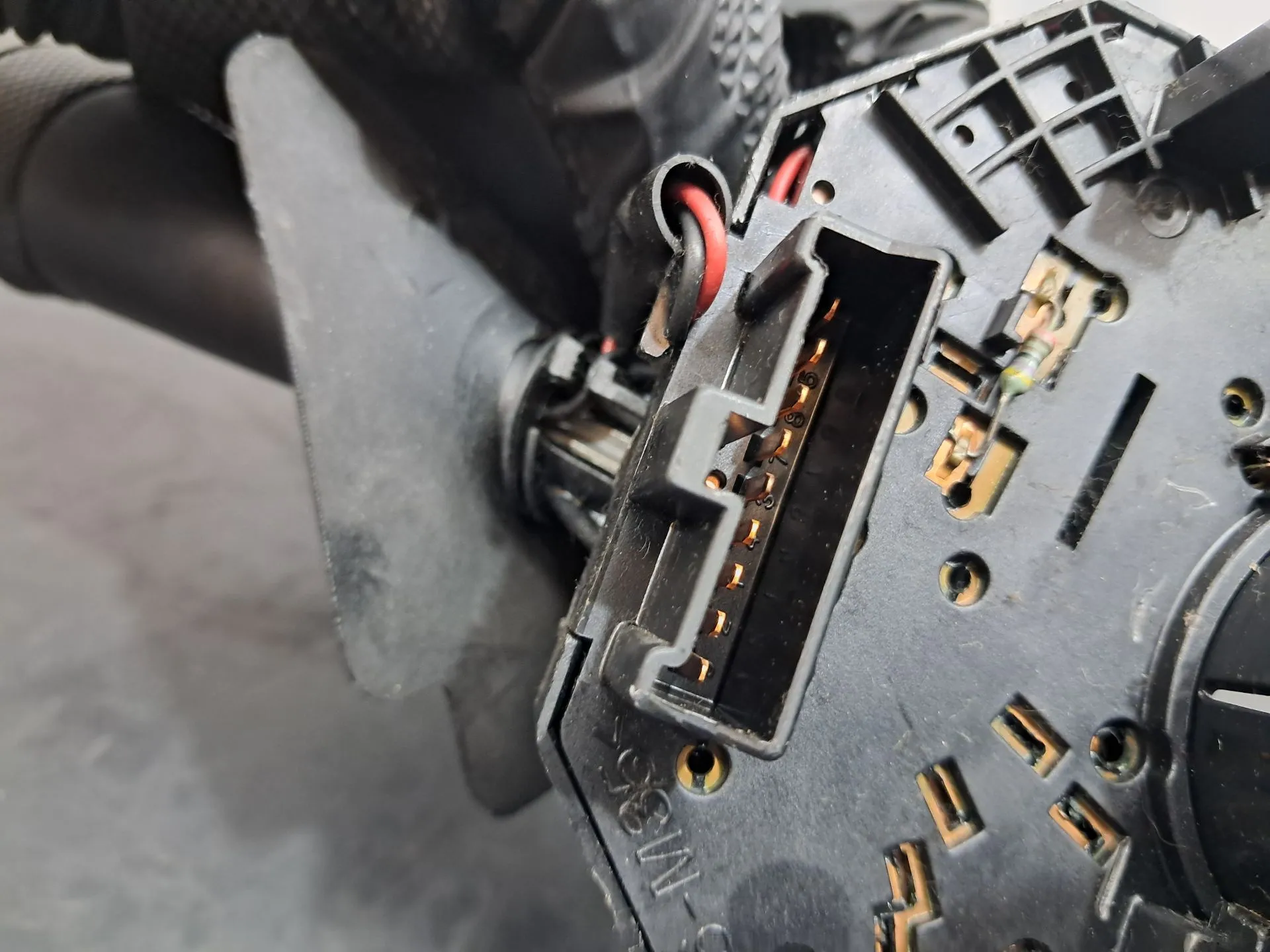 Ensemble leviers d'éclairage et essuie-glace FIAT Marea (185_) Imagem-9