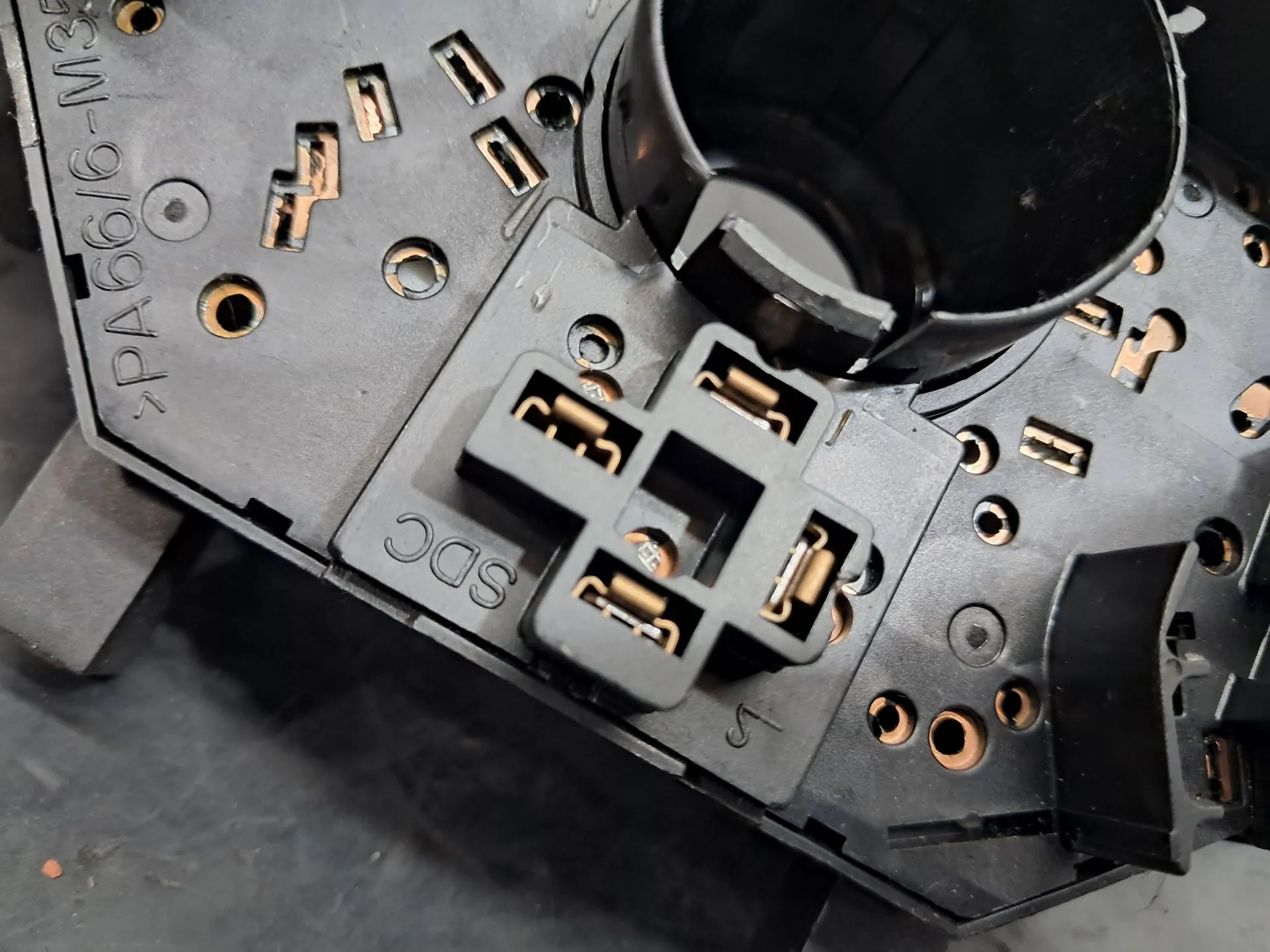 Ensemble leviers d'éclairage et essuie-glace FIAT Marea (185_) Imagem-10