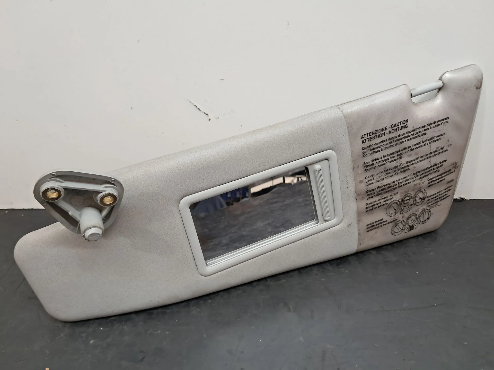 Pare-soleil gauche FIAT Marea (185_) Imagem-2