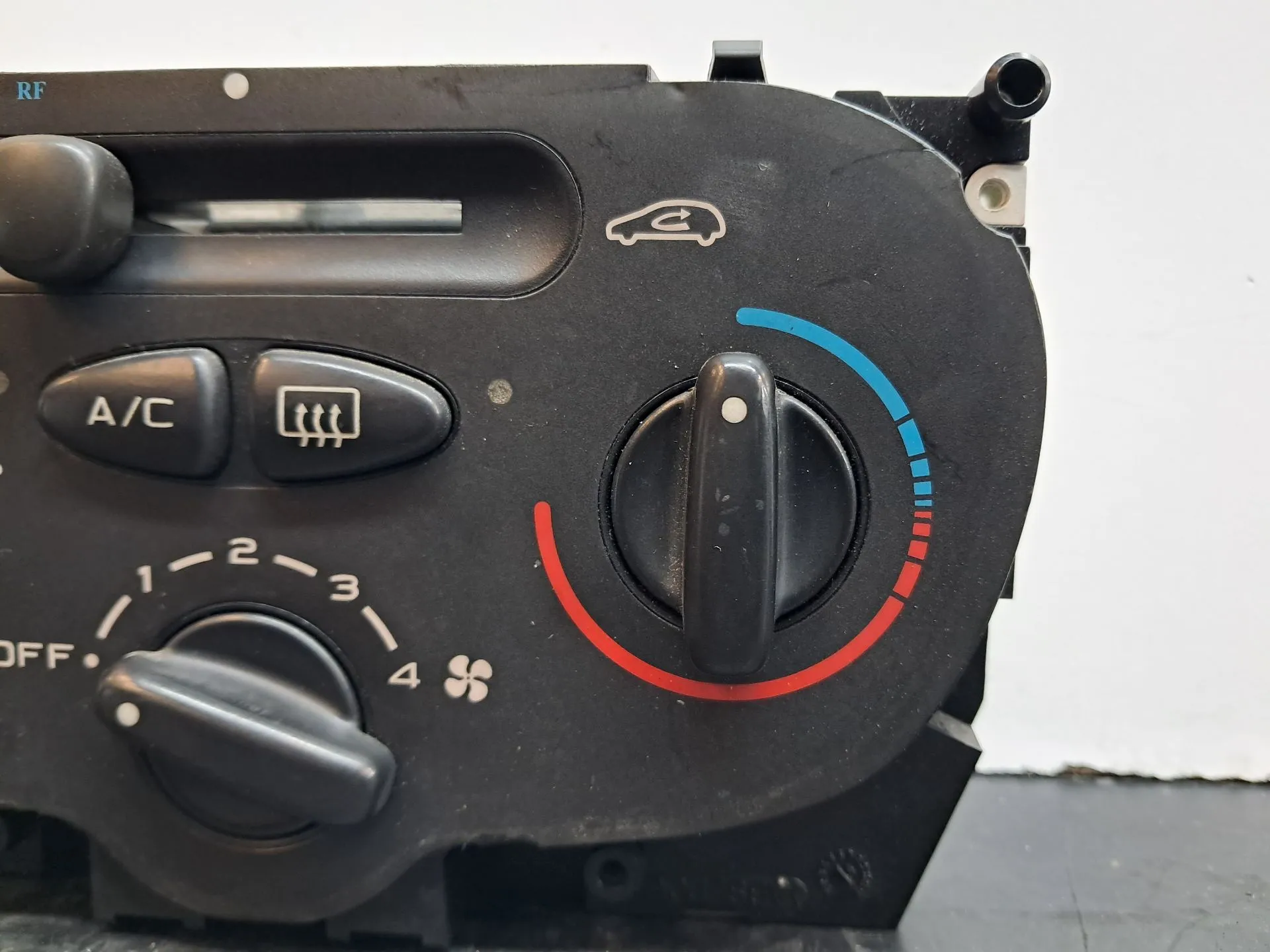 Comando chauffage / sofagem PEUGEOT 206 (2A/C) Imagem-3