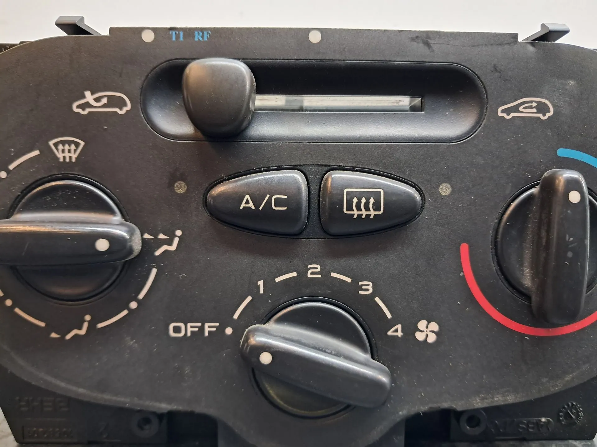 Comando chauffage / sofagem PEUGEOT 206 (2A/C) Imagem-2