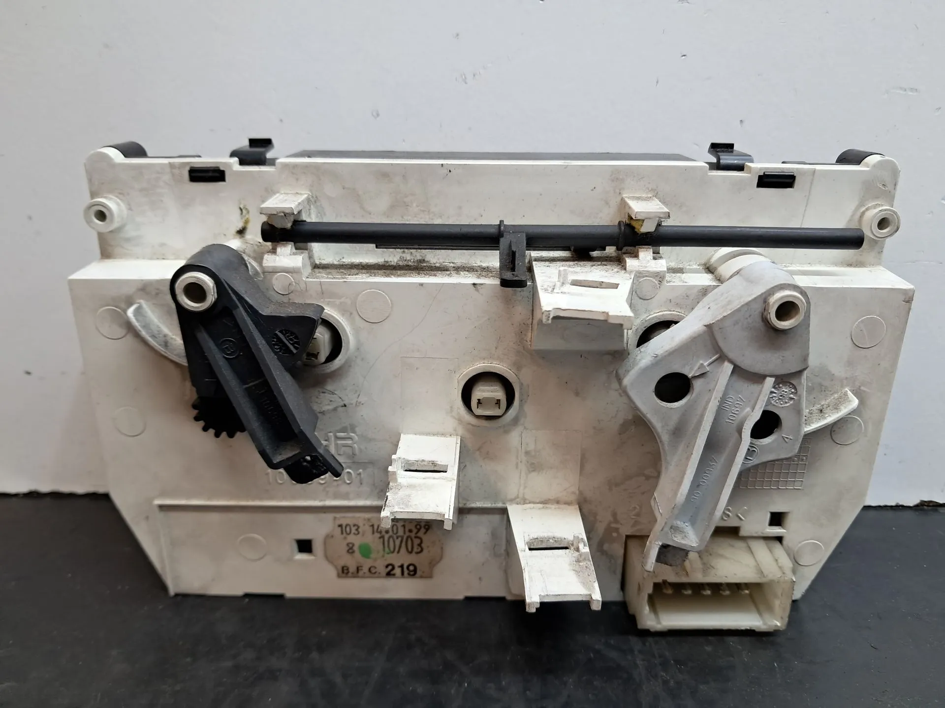 Comando chauffage / sofagem PEUGEOT 206 (2A/C) Imagem-4