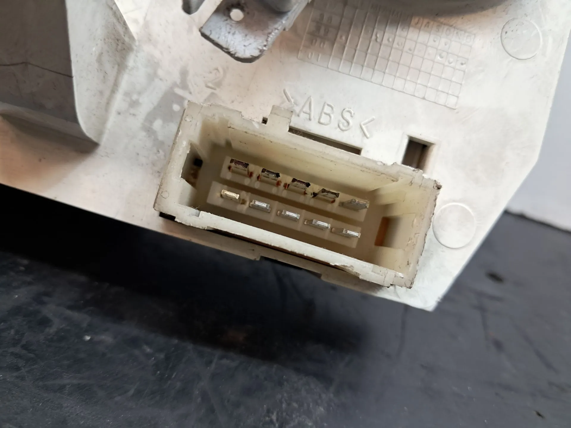 Comando chauffage / sofagem PEUGEOT 206 (2A/C) Imagem-6