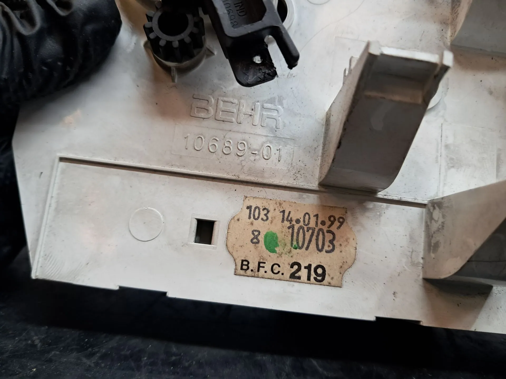 Comando chauffage / sofagem PEUGEOT 206 (2A/C) Imagem-5