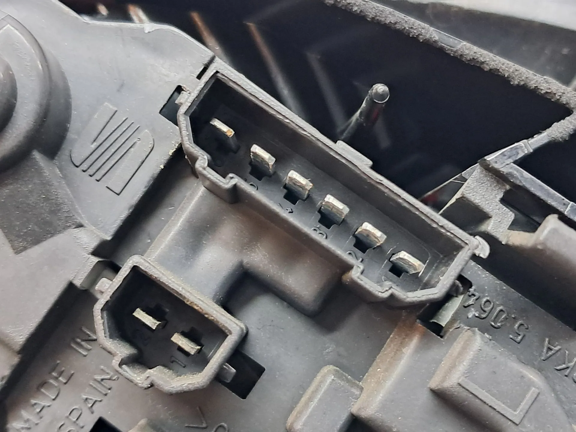 Piloto izquierdo SEAT Leon (1M1) Imagem-4