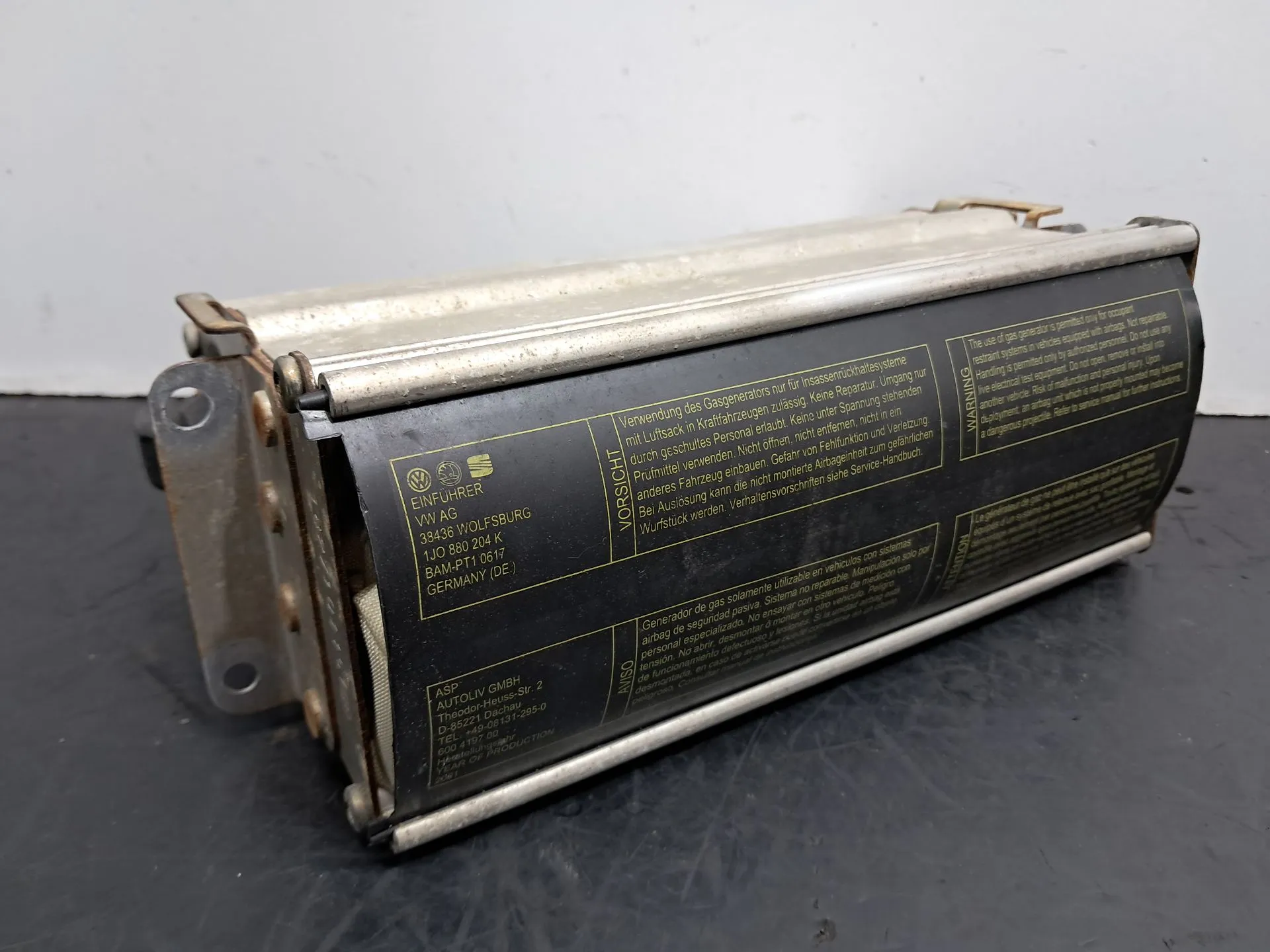 Airbag passageiro SEAT Leon (1M1)