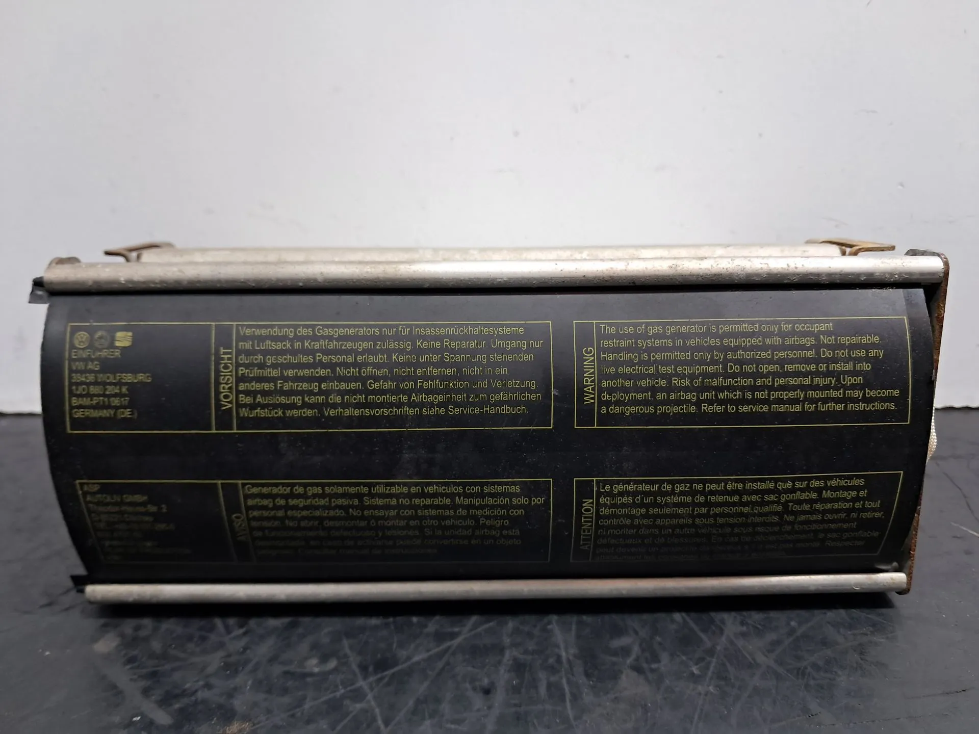 Airbag passageiro SEAT Leon (1M1) Imagem-1