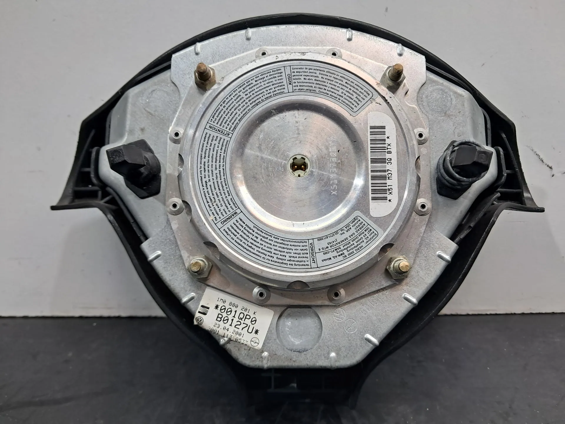 Airbag del Volante SEAT Leon (1M1) Imagem-2