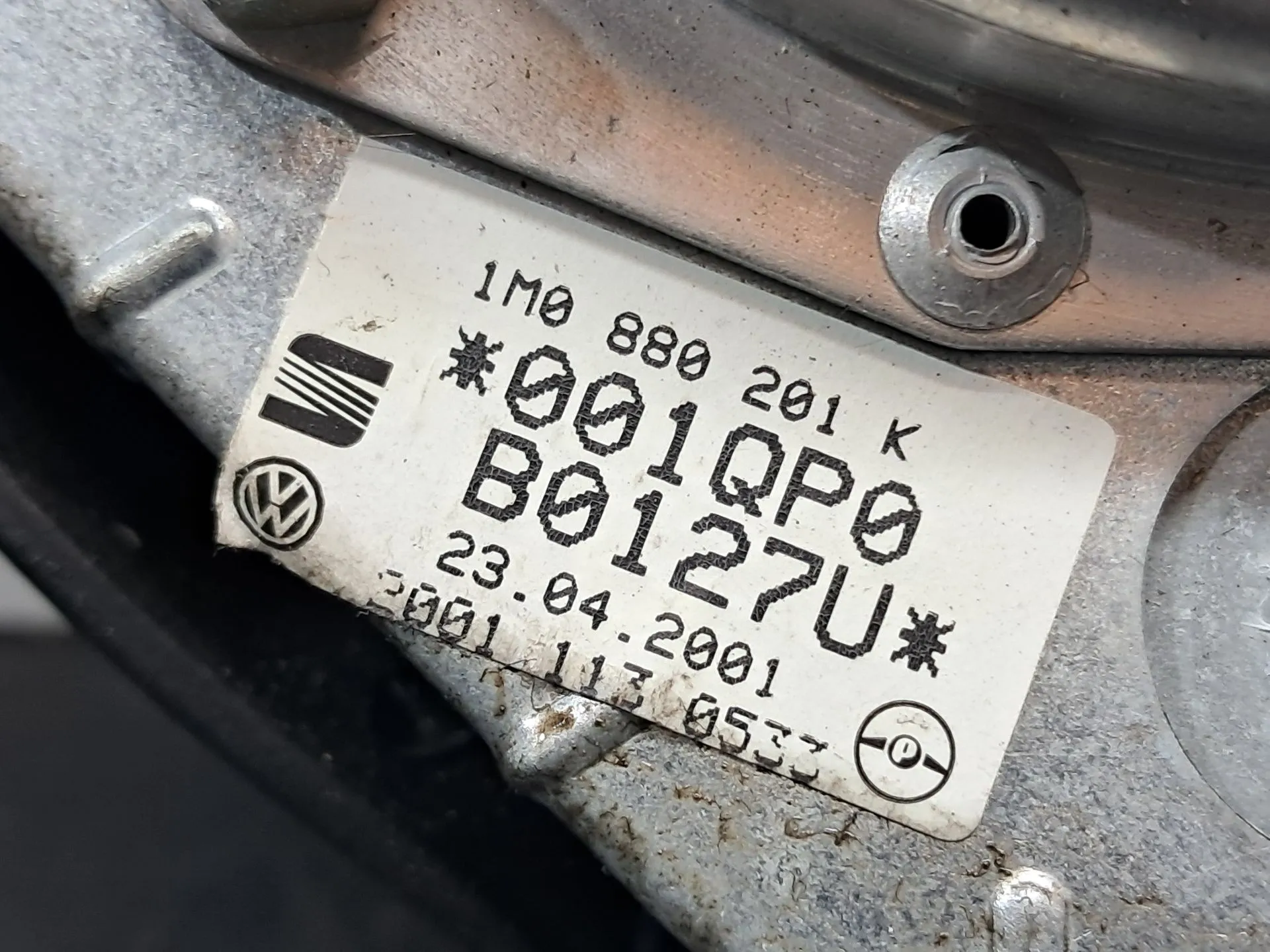 Airbag del Volante SEAT Leon (1M1) Imagem-4