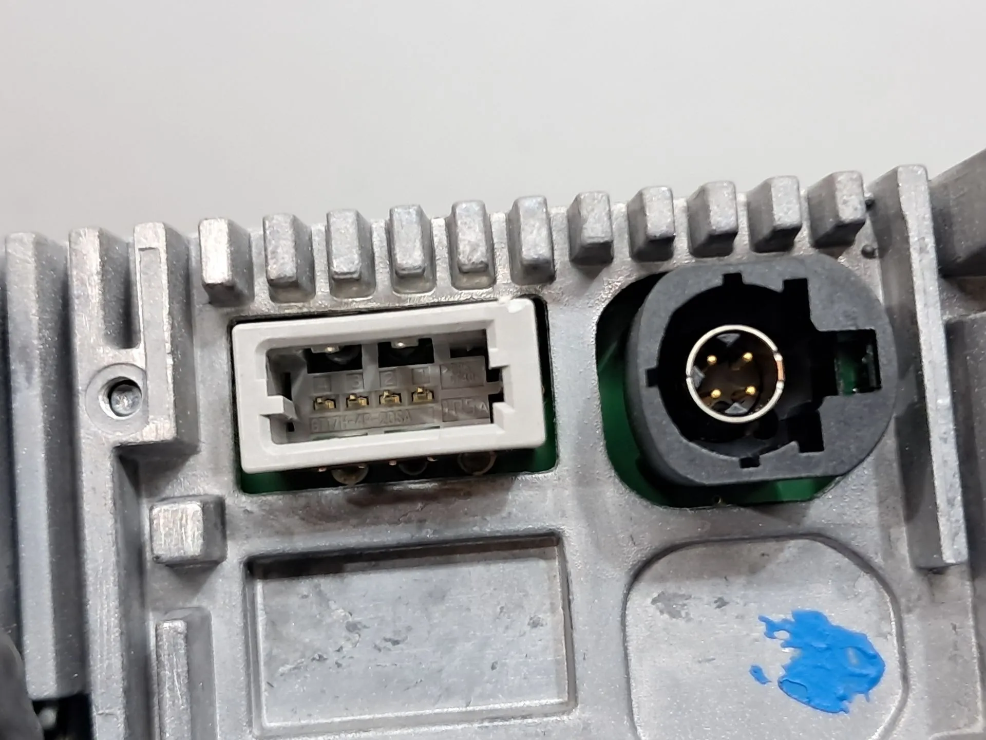 Rádio / auto-rádio PEUGEOT 208 Imagem-4