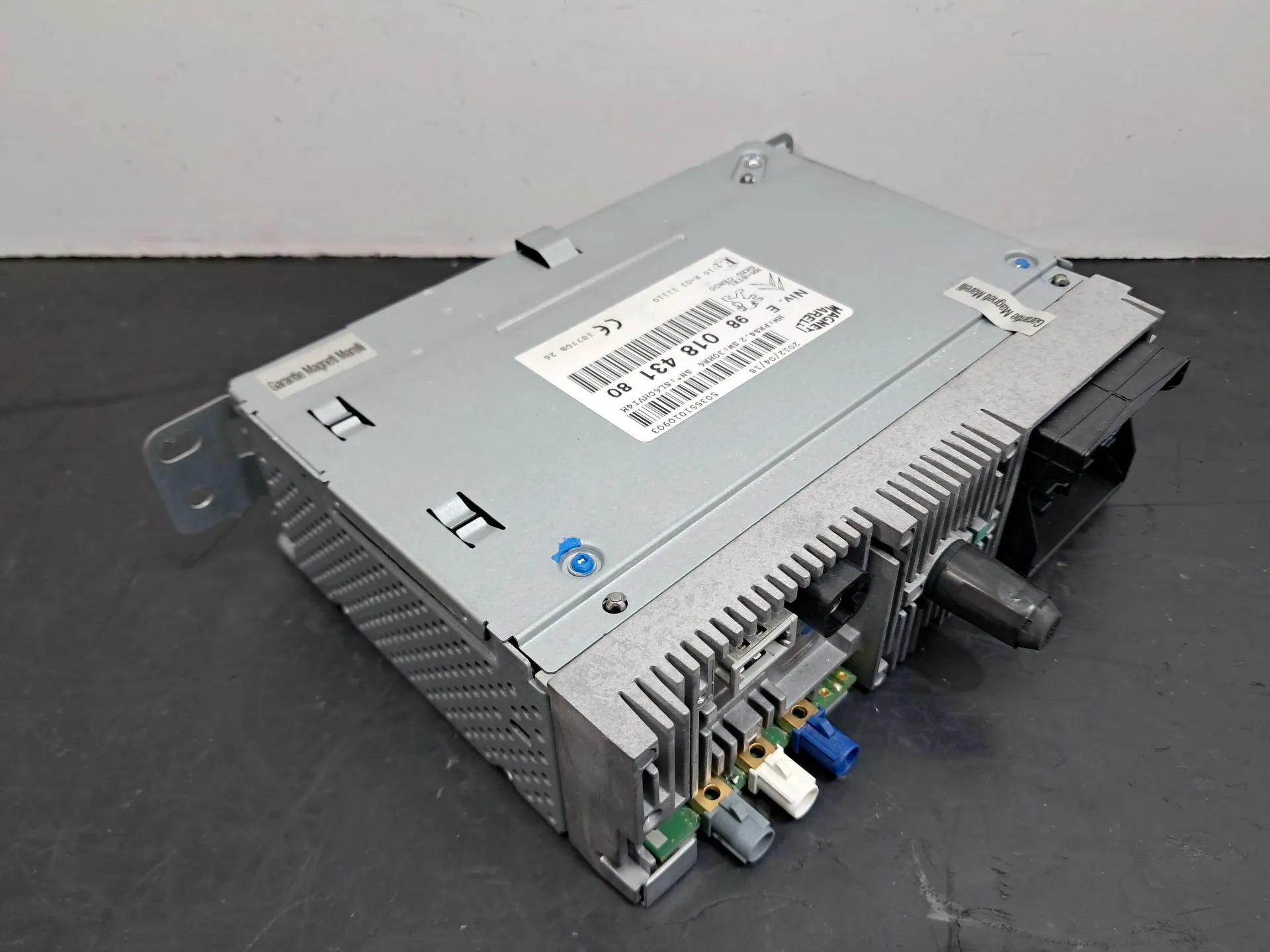 Rádio / auto-rádio PEUGEOT 208 Imagem-2