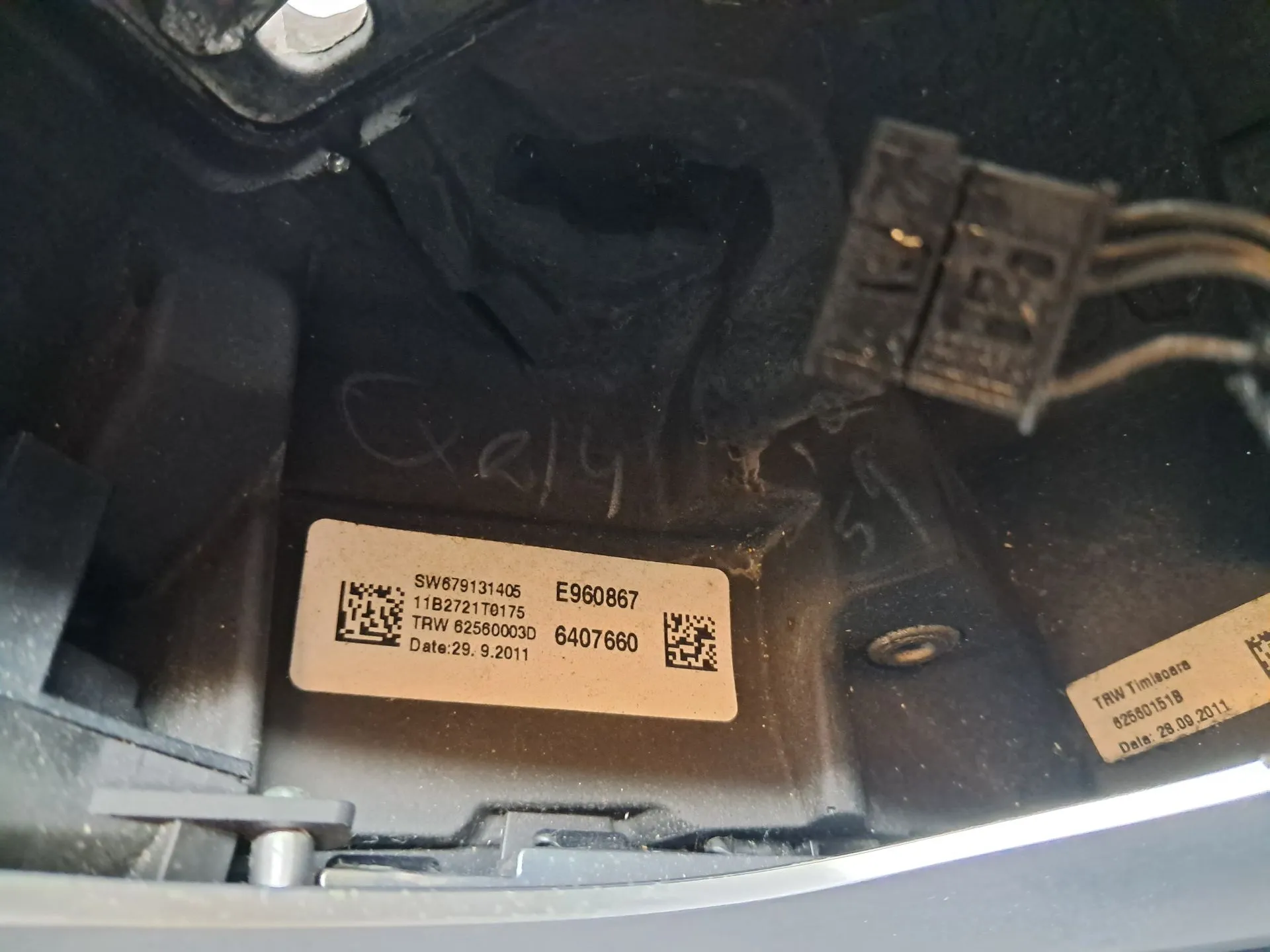 Volant de direction BMW 1 (F20) Imagem-11