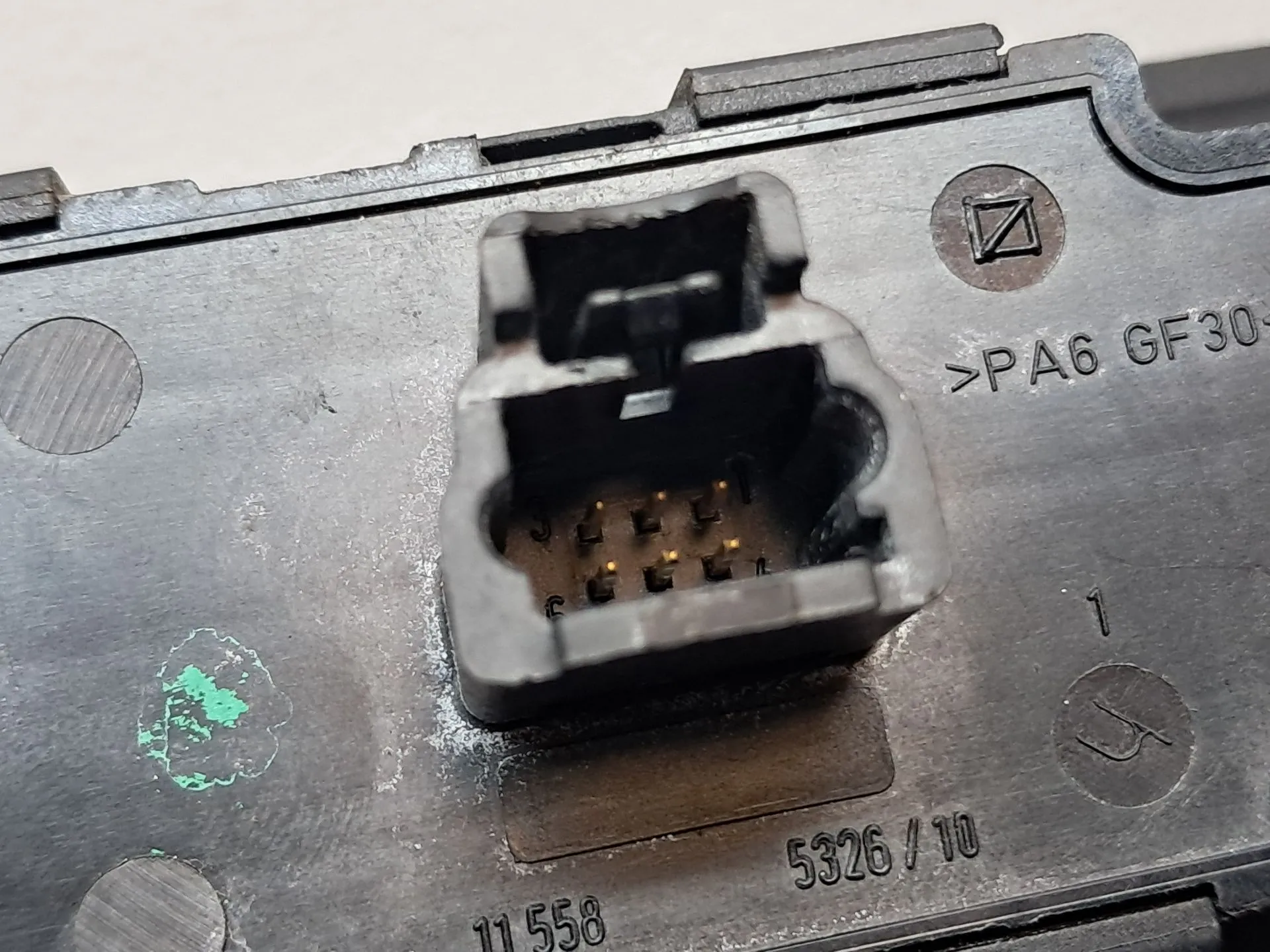 Mando / interruptor elevalunas delantero izquierdo LANCIA Phedra (179_) Imagem-6