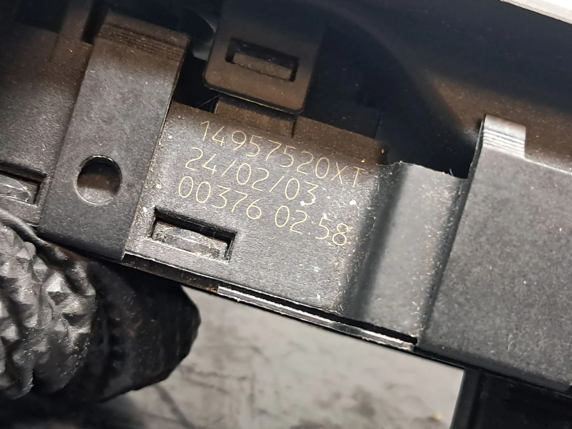 Mando / interruptor elevalunas delantero izquierdo LANCIA Phedra (179_) Imagem-7