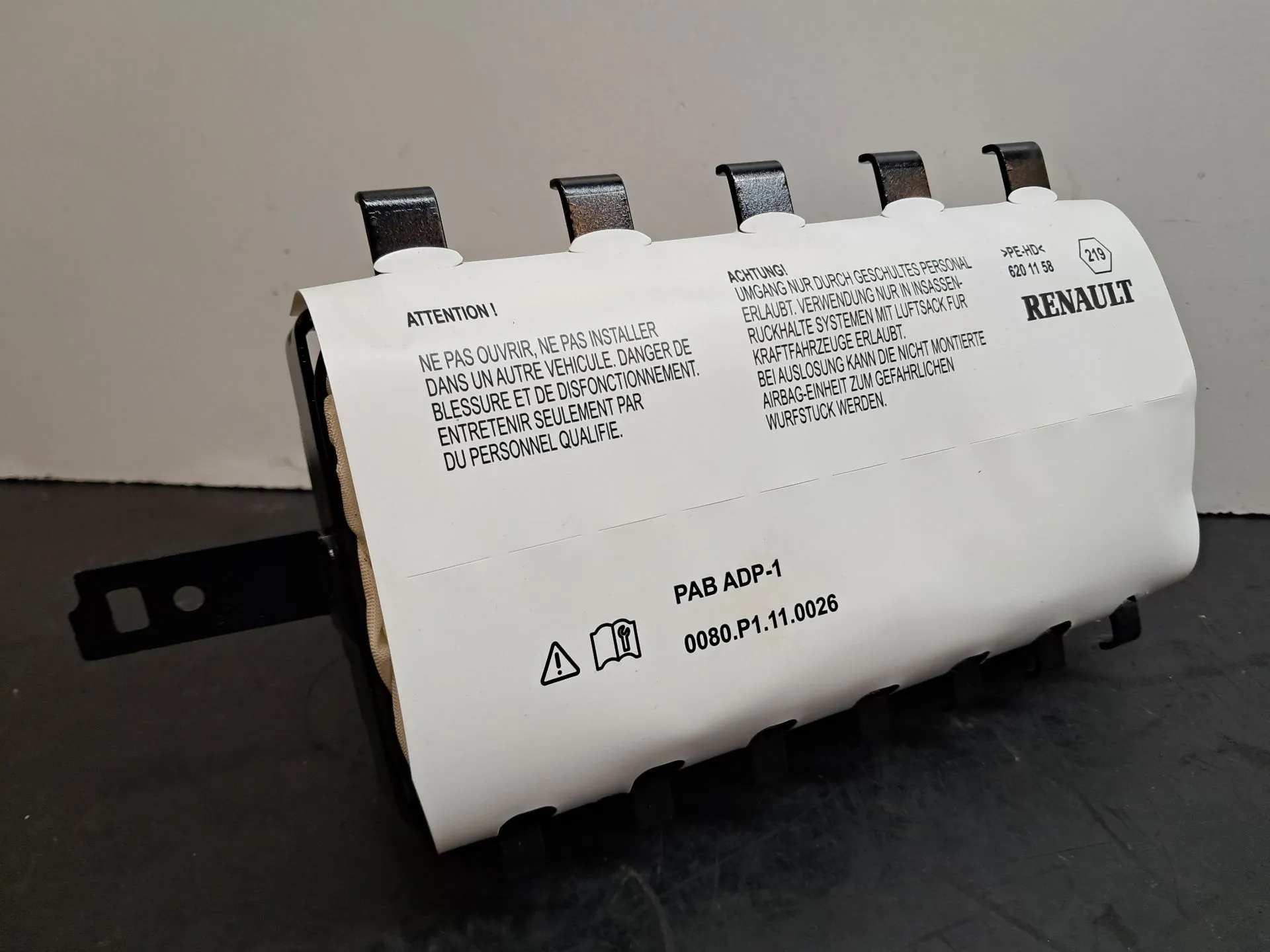 Airbag passageiro RENAULT Clio IV (BH_)