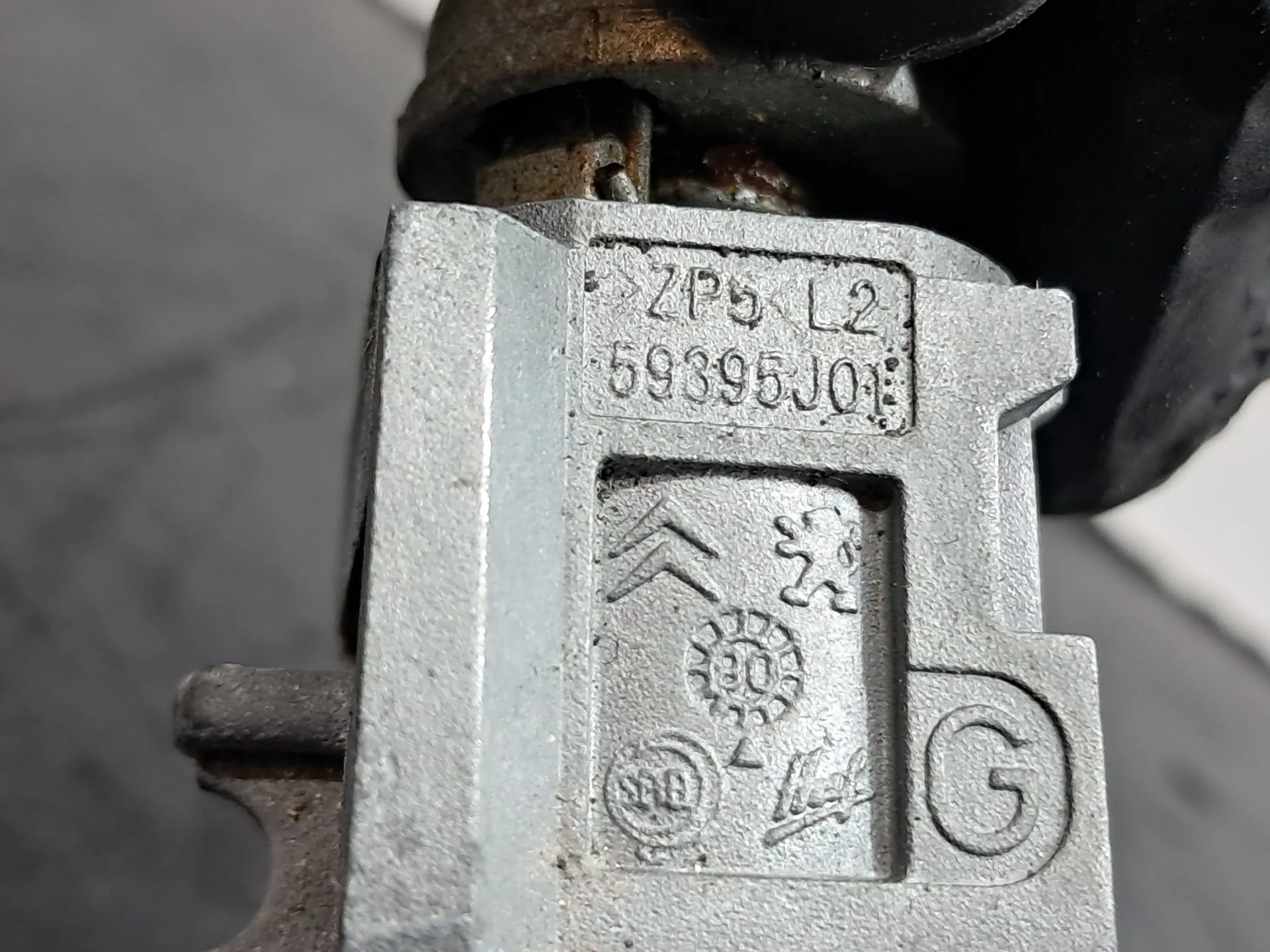 Canhão de porta CITROËN C5 III (RD_) Imagem-3