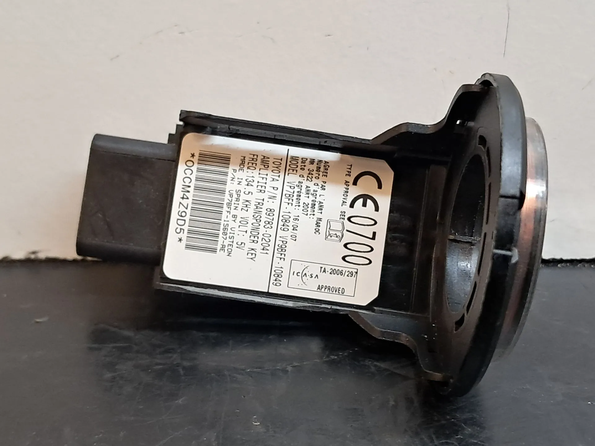 Antena TOYOTA Auris Hatchback (_E15_) Imagem-2