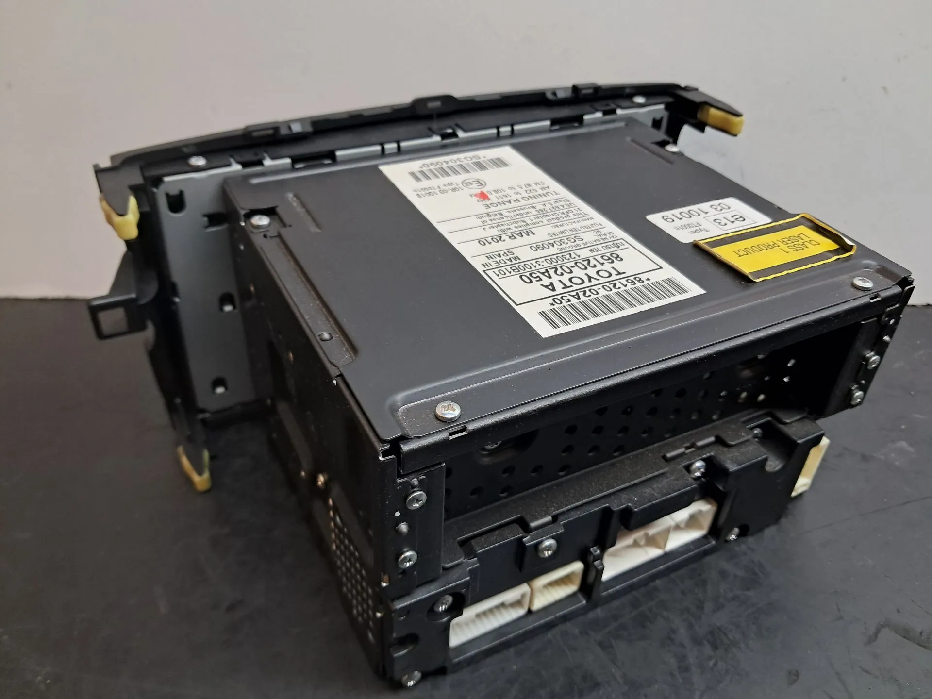 Rádio / auto-rádio TOYOTA Auris Hatchback (_E15_) Imagem-2