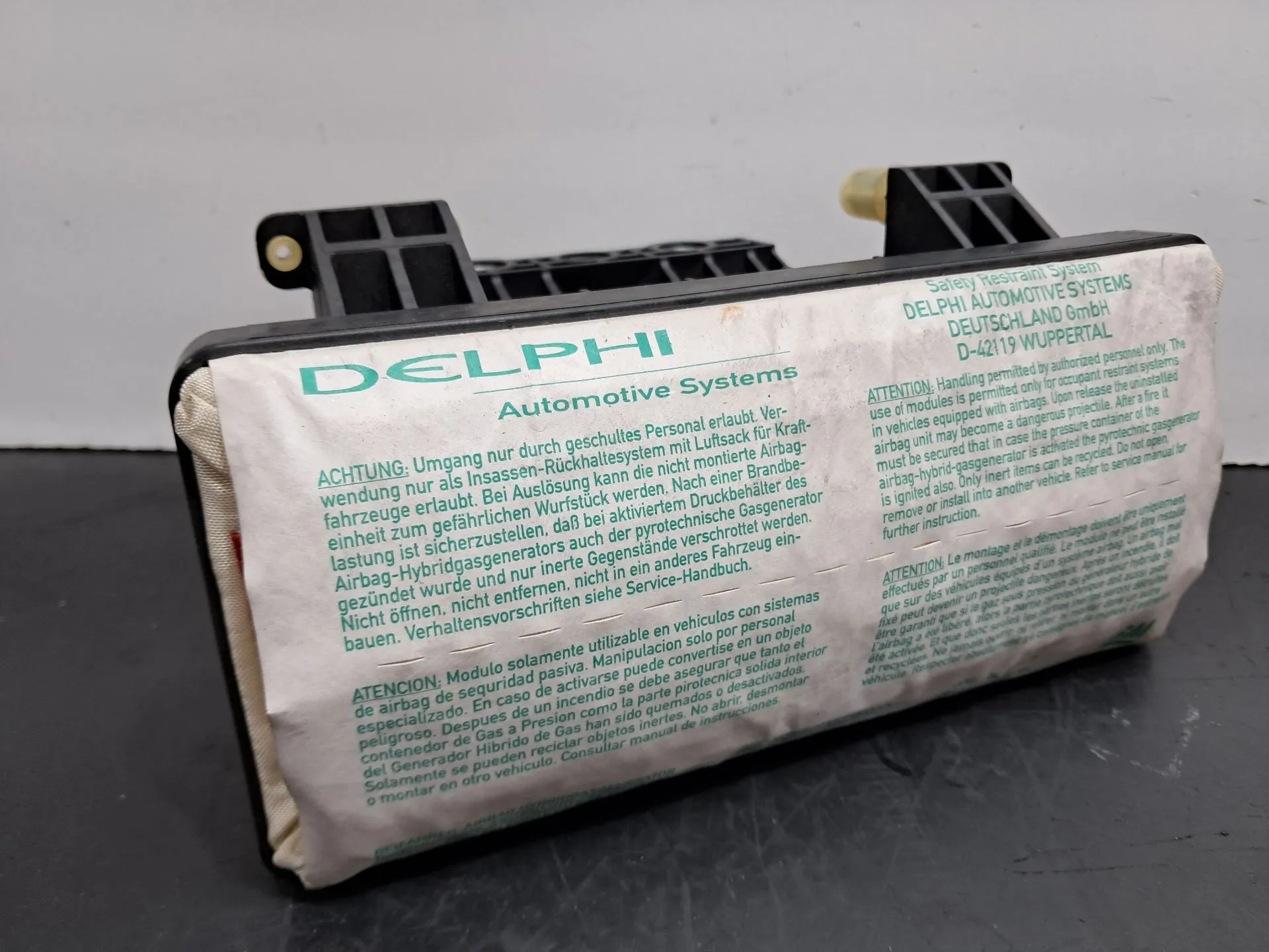 Airbag passageiro OPEL Corsa C