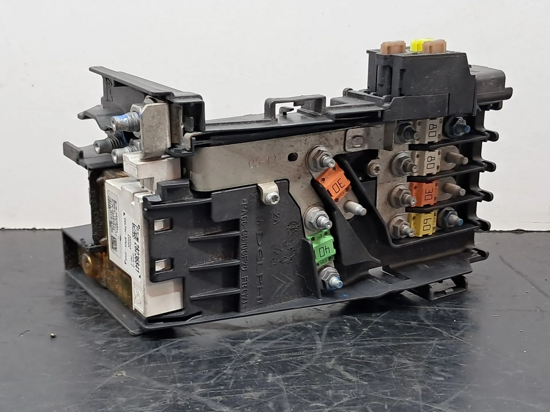 Caixa fusíveis da bateria PEUGEOT RCZ Imagem-6