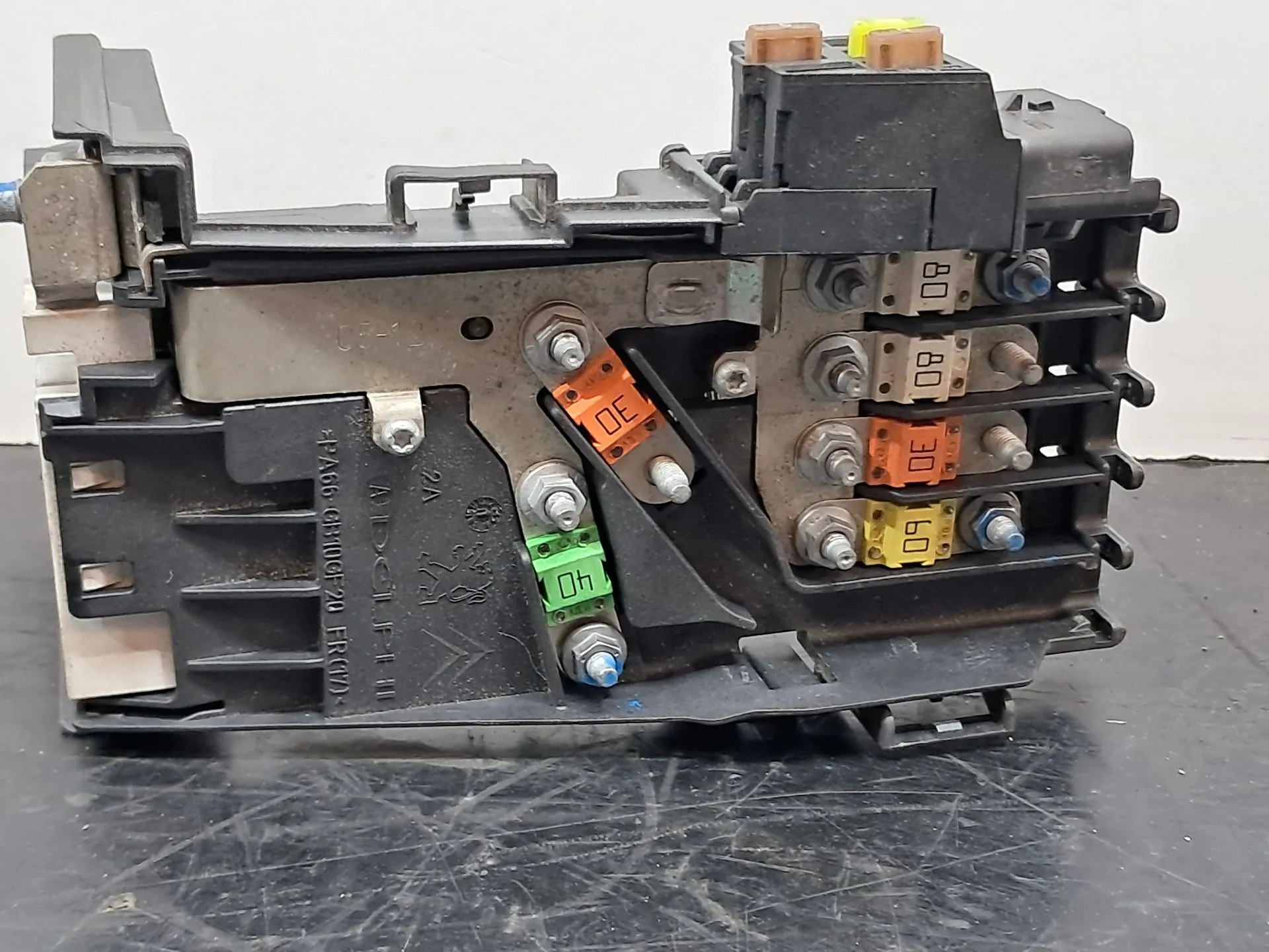 Caixa fusíveis da bateria PEUGEOT RCZ Imagem-7