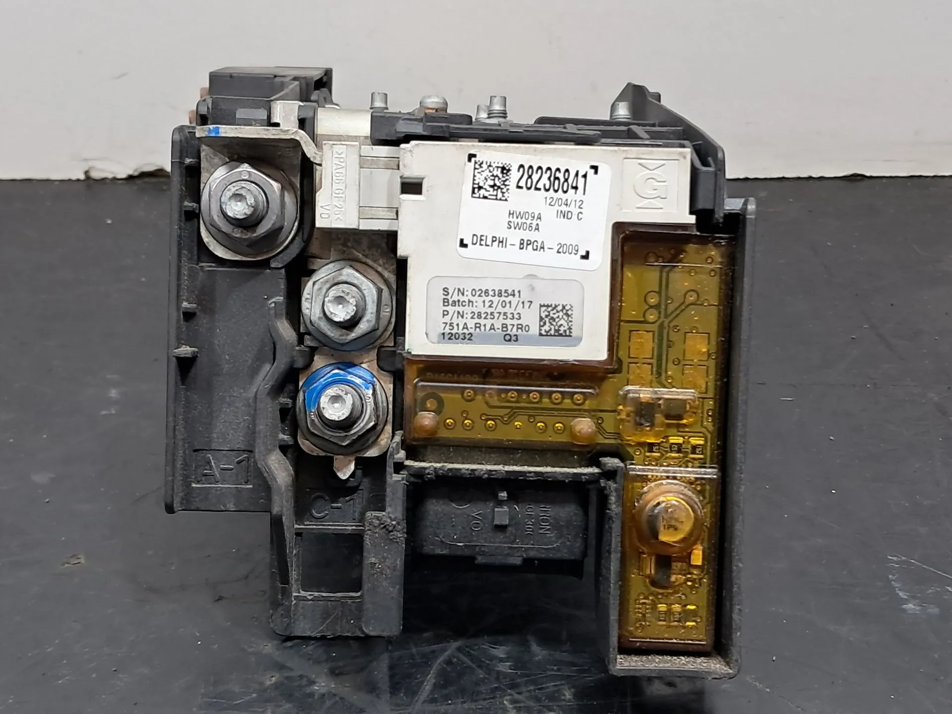 Caixa fusíveis da bateria PEUGEOT RCZ Imagem-9