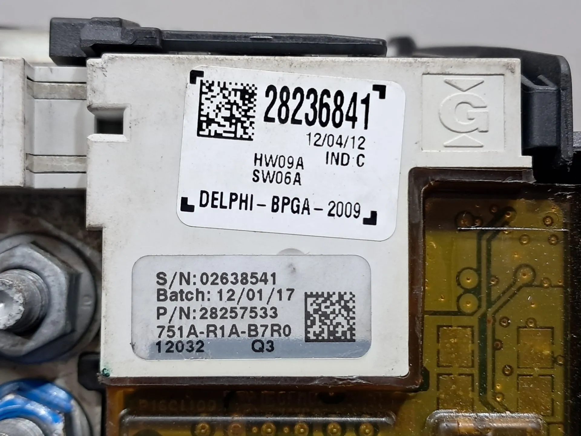 Caixa fusíveis da bateria PEUGEOT RCZ Imagem-10