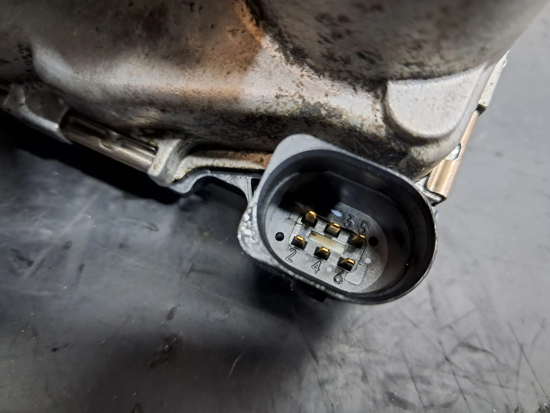 Cuerpo Mariposa/ Aceleración SEAT Cordoba (6K1, 6K2) Imagem-4