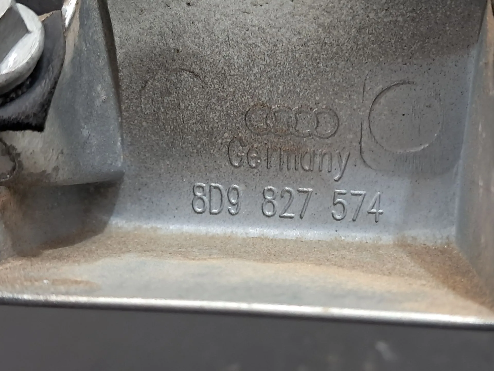 Moldura puerta / tapa del maletero AUDI A3 (8L1) Imagem-13