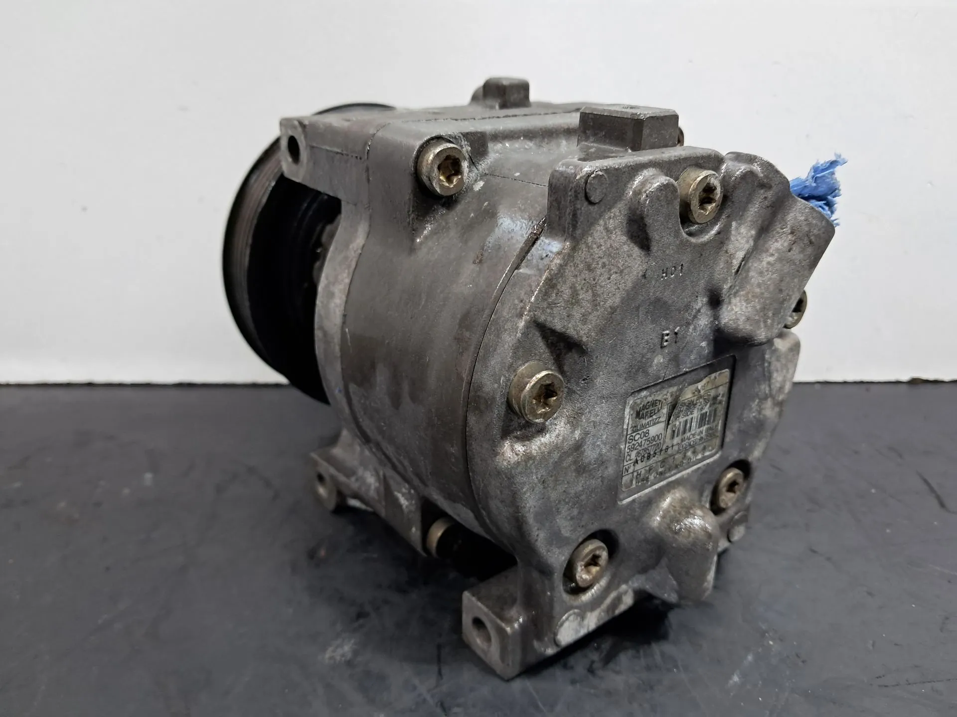 Compresseur AC FIAT Bravo I (182_) Imagem-2