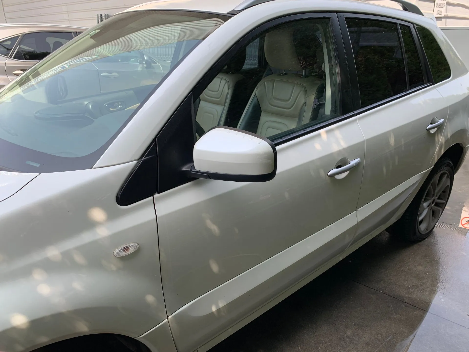 Porta frente esquerda RENAULT Koleos I (HY_)