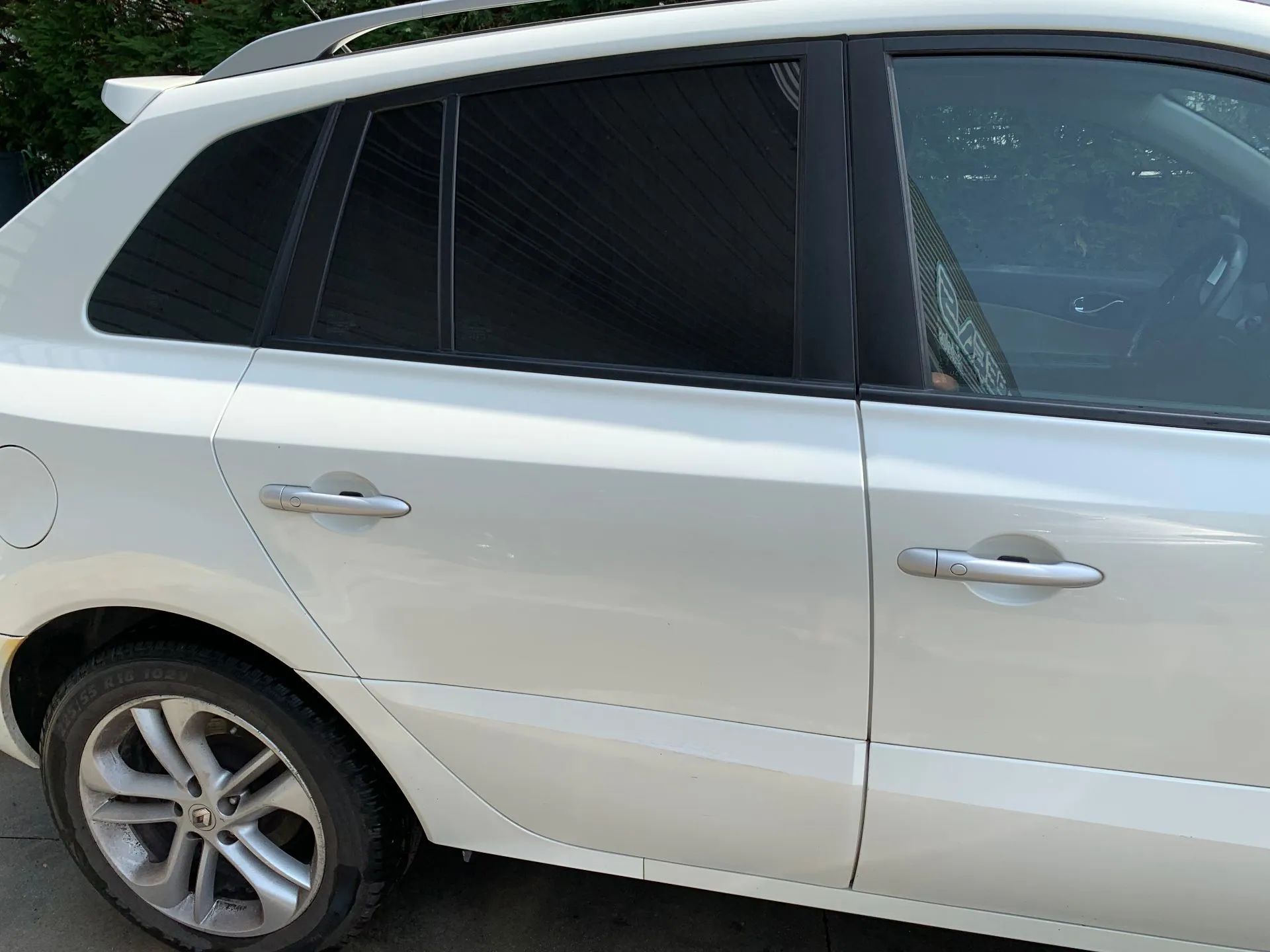 Porta trás direita RENAULT Koleos I (HY_)