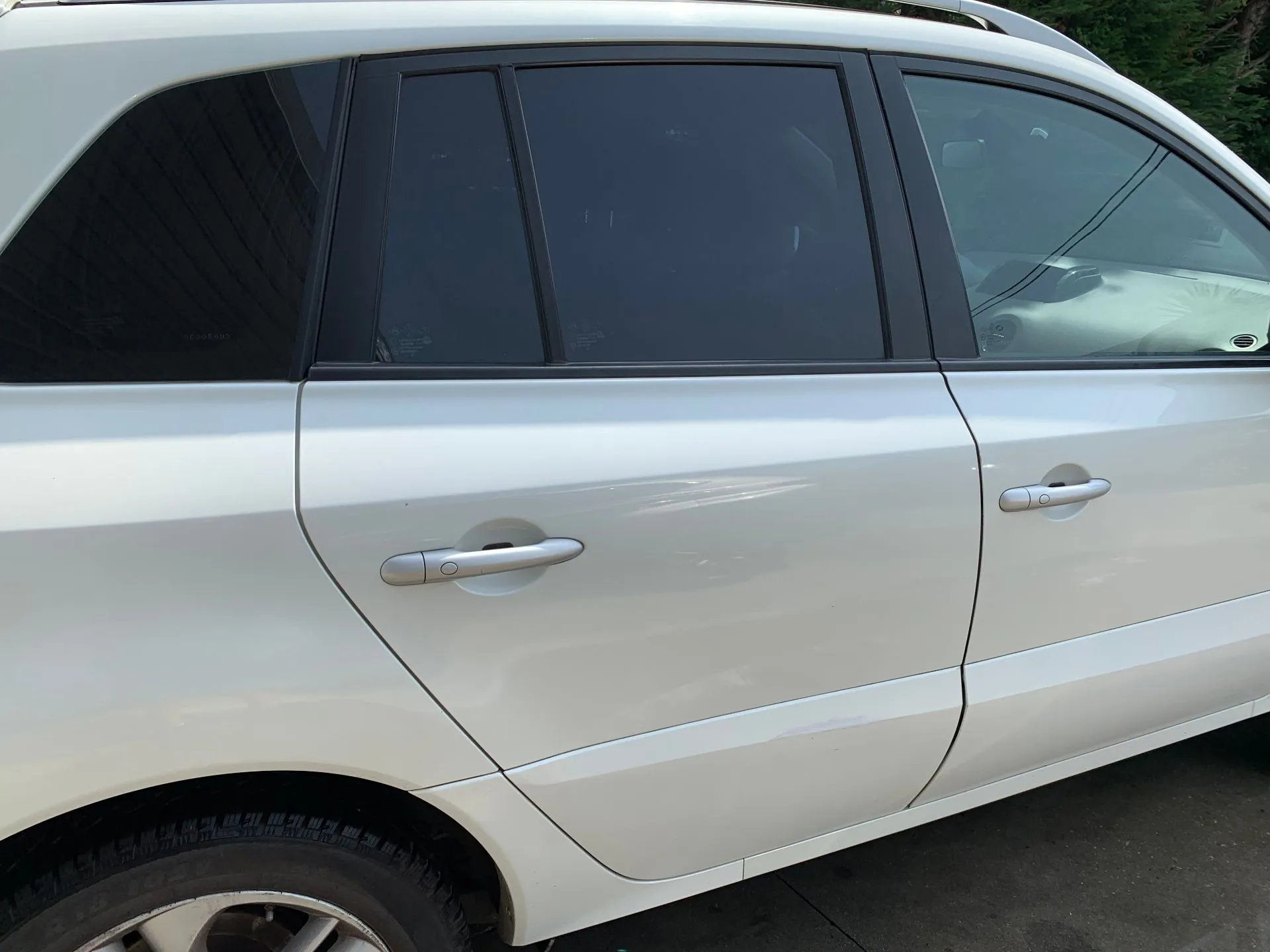 Porta trás direita RENAULT Koleos I (HY_) Imagem-1