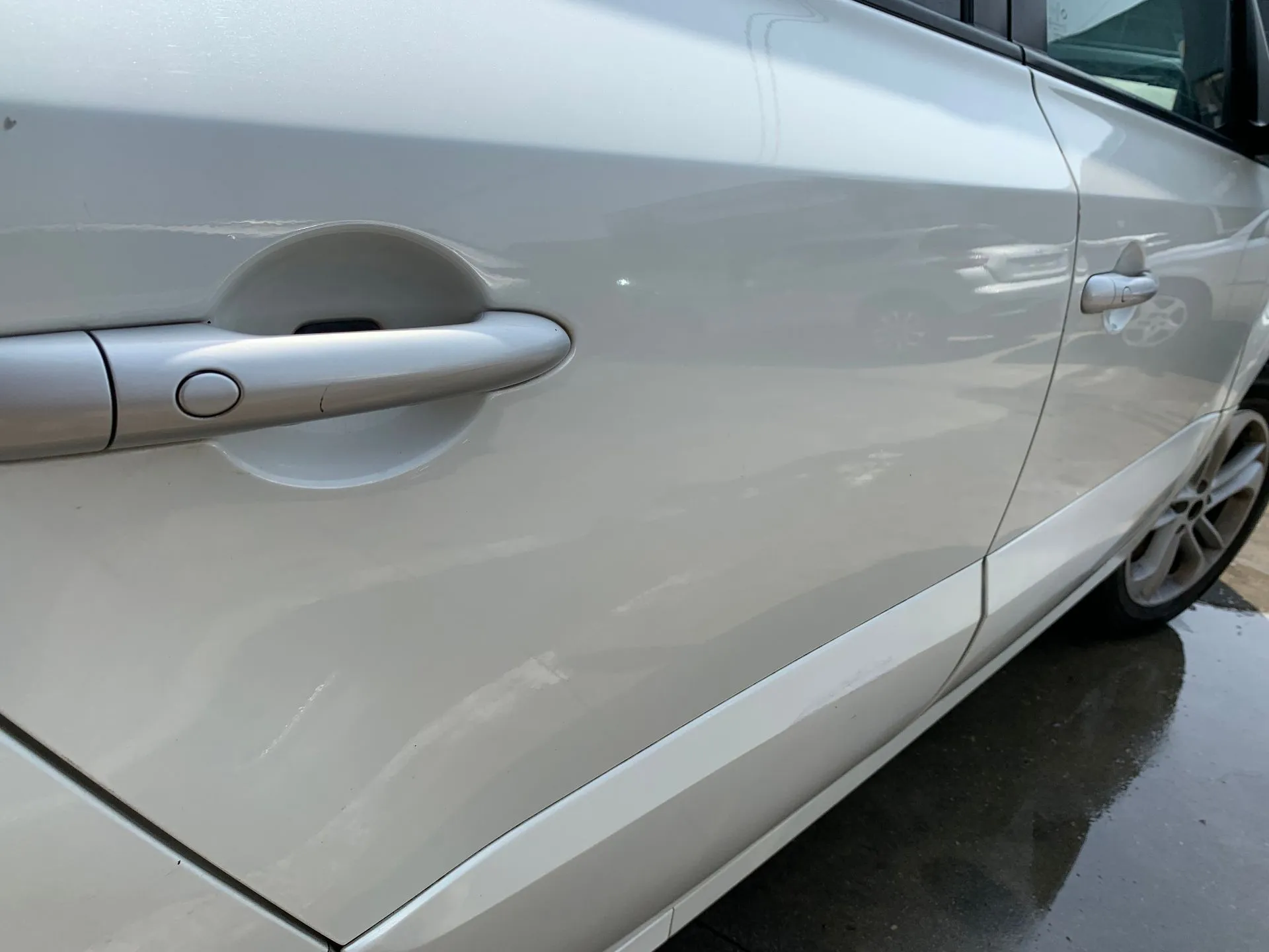 Porta trás direita RENAULT Koleos I (HY_) Imagem-2