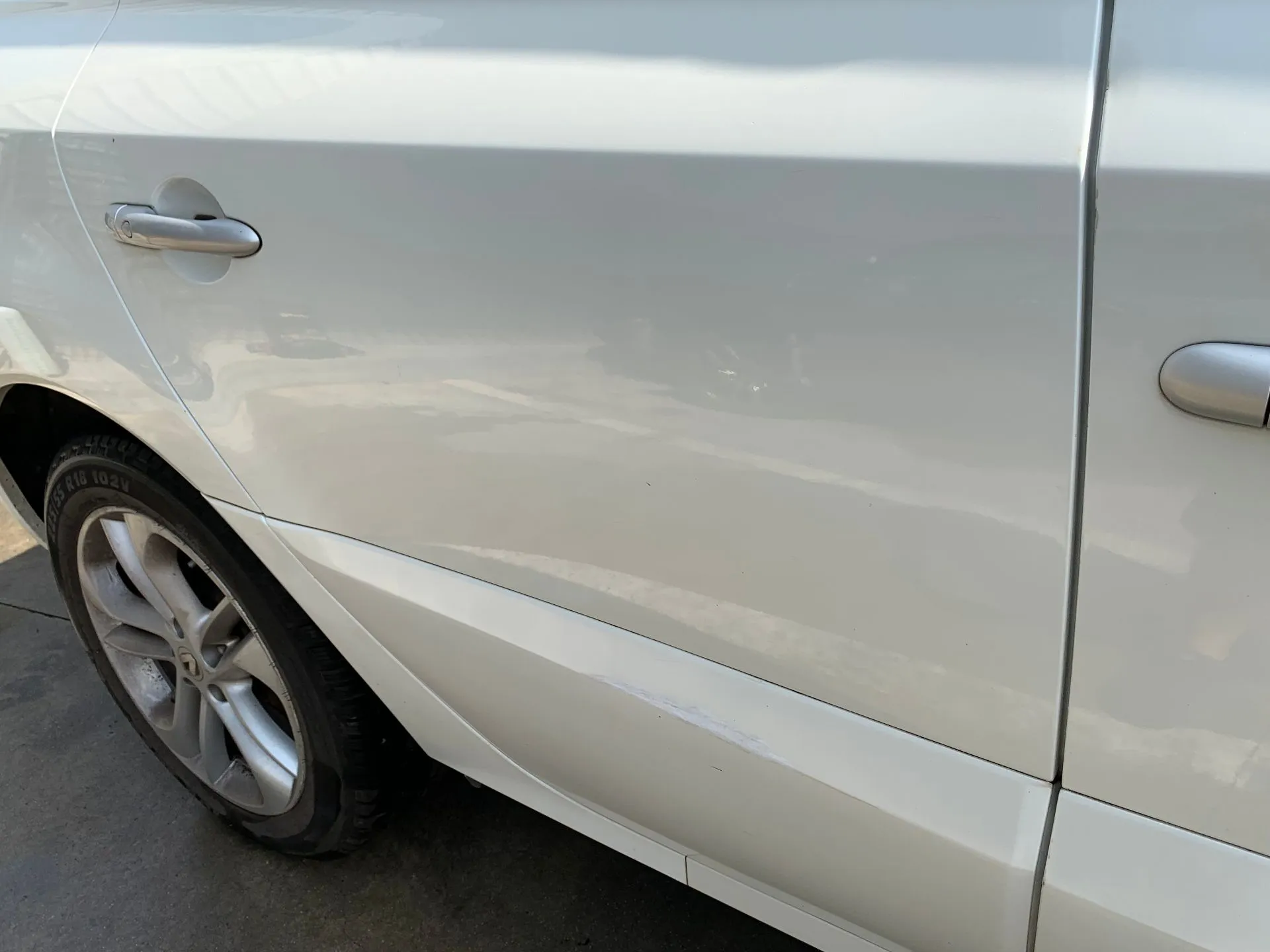 Porta trás direita RENAULT Koleos I (HY_) Imagem-3