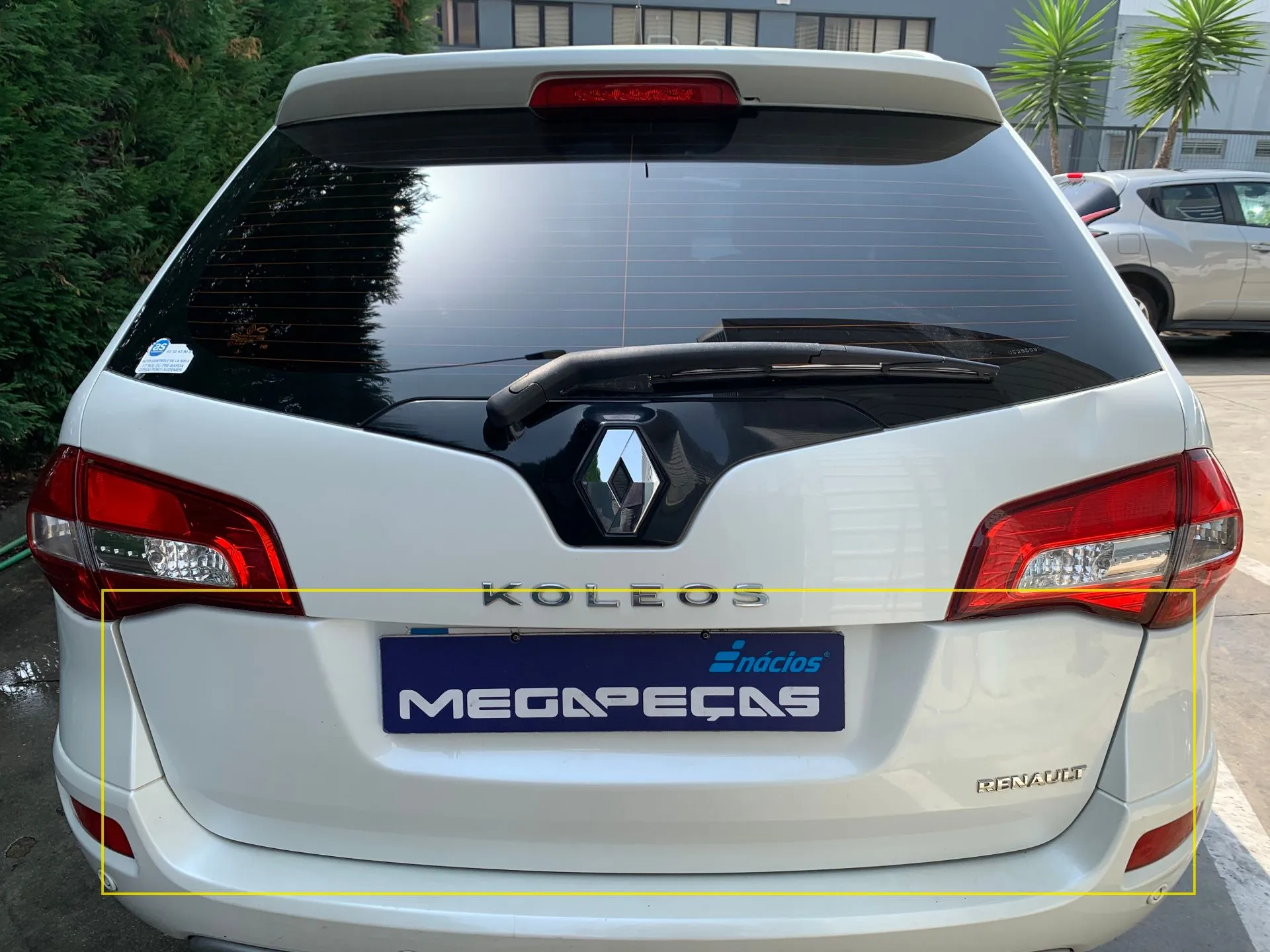 Porta / tampa da mala RENAULT Koleos I (HY_)