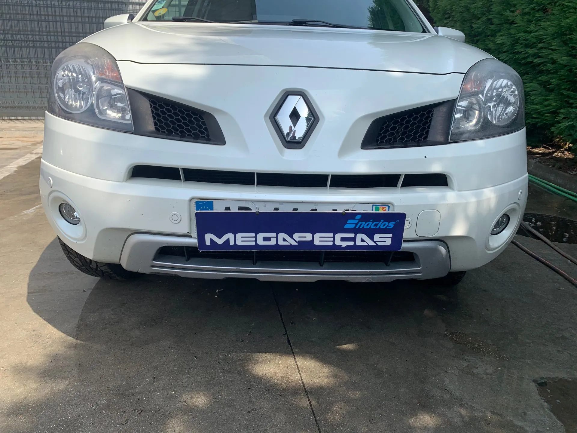 Pára-choques frente RENAULT Koleos I (HY_)