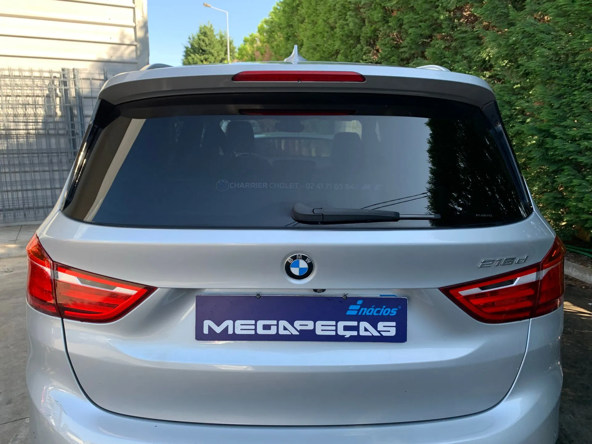 Porta / tampa da mala BMW 2 Gran Tourer (F46)
