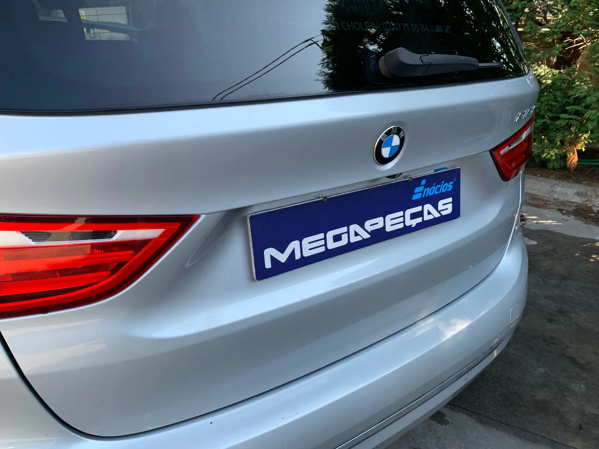 Porta / tampa da mala BMW 2 Gran Tourer (F46) Imagem-1