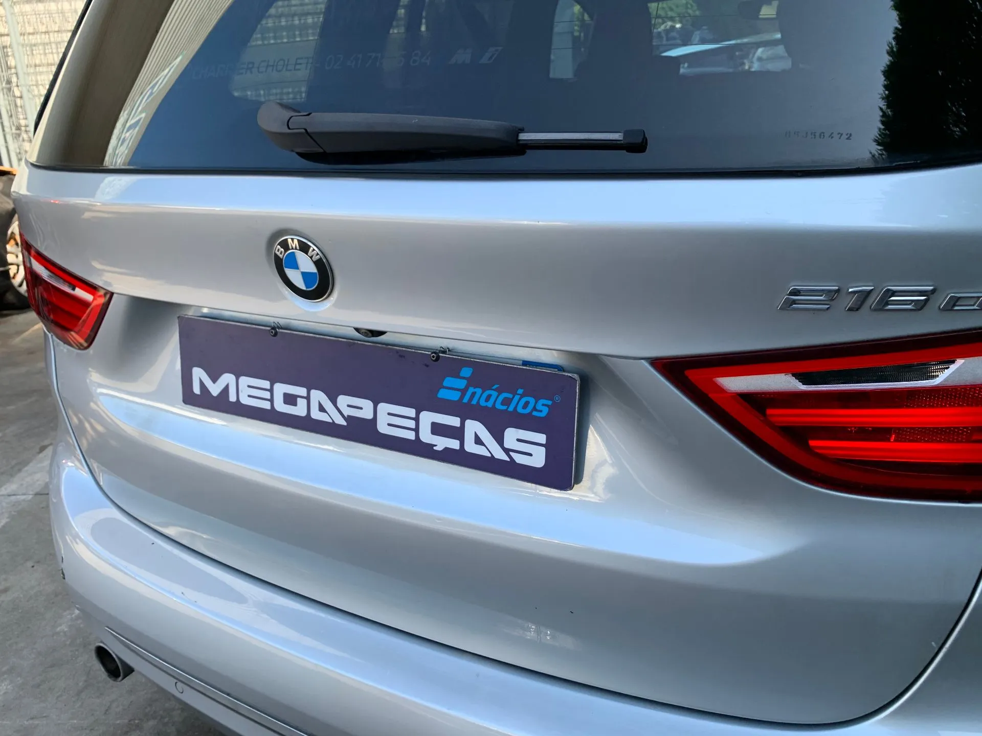 Porta / tampa da mala BMW 2 Gran Tourer (F46) Imagem-2