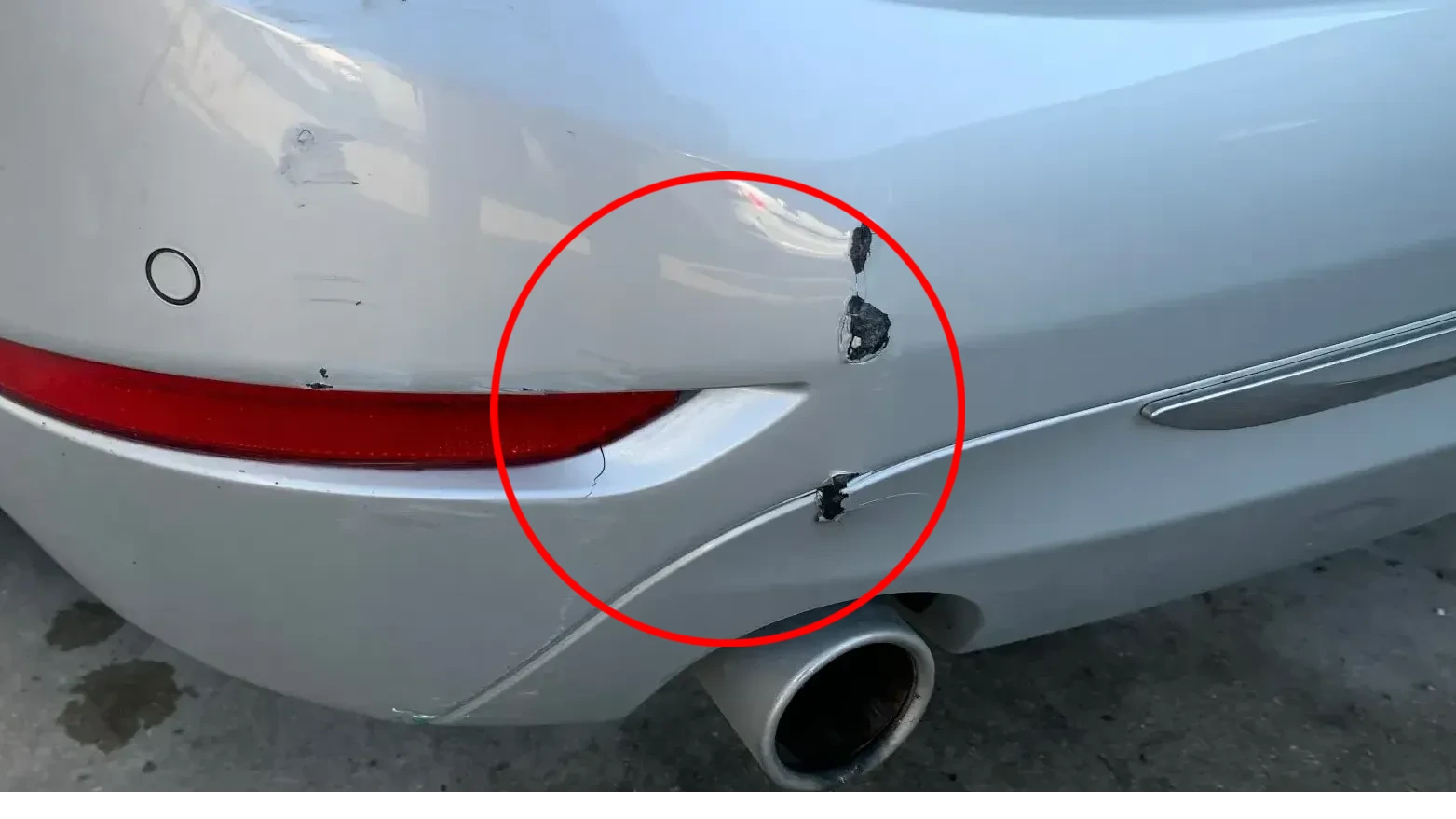 Pare-chocs arrière BMW 2 Gran Tourer (F46) Imagem-3