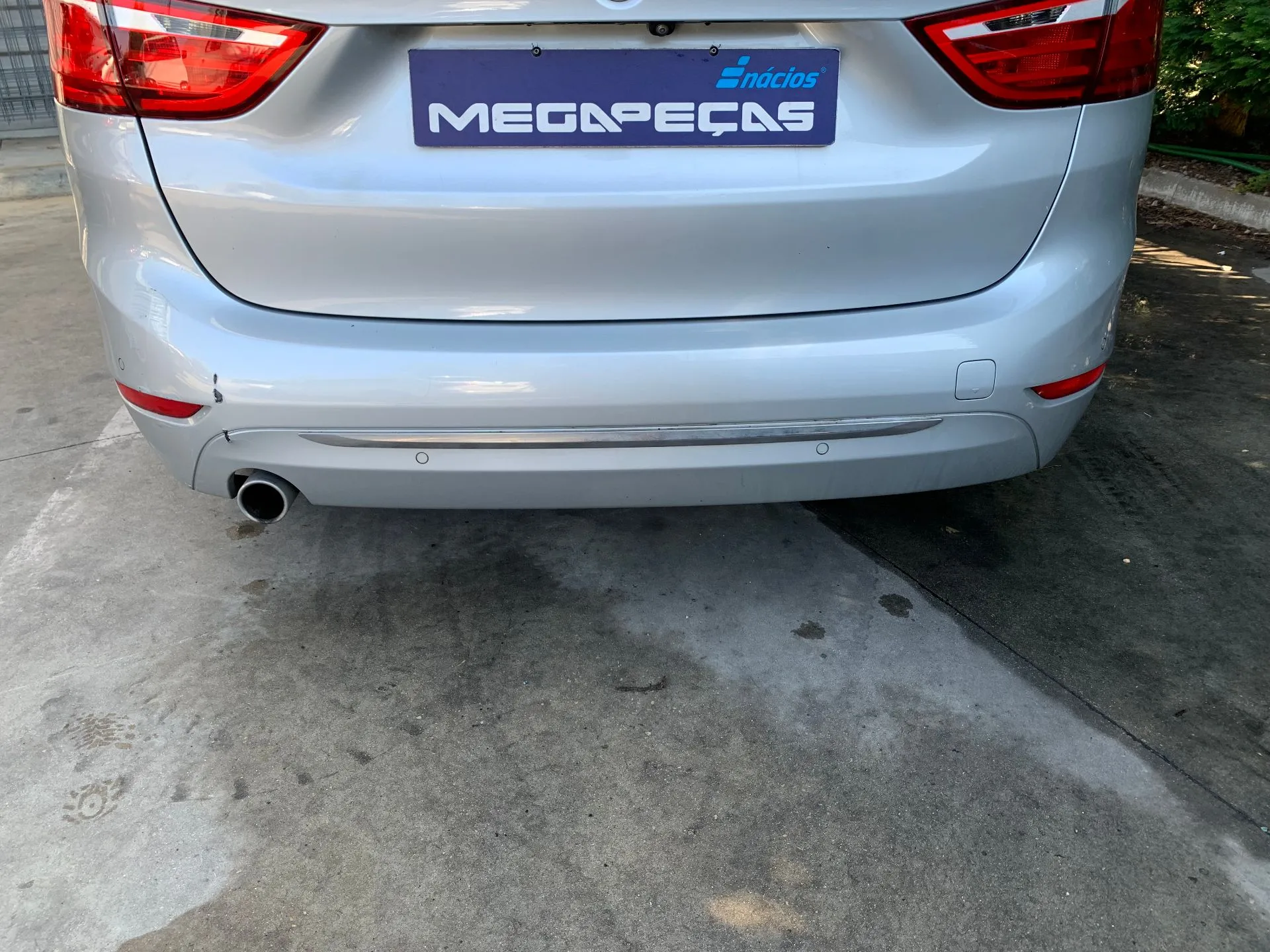 Pare-chocs arrière BMW 2 Gran Tourer (F46)