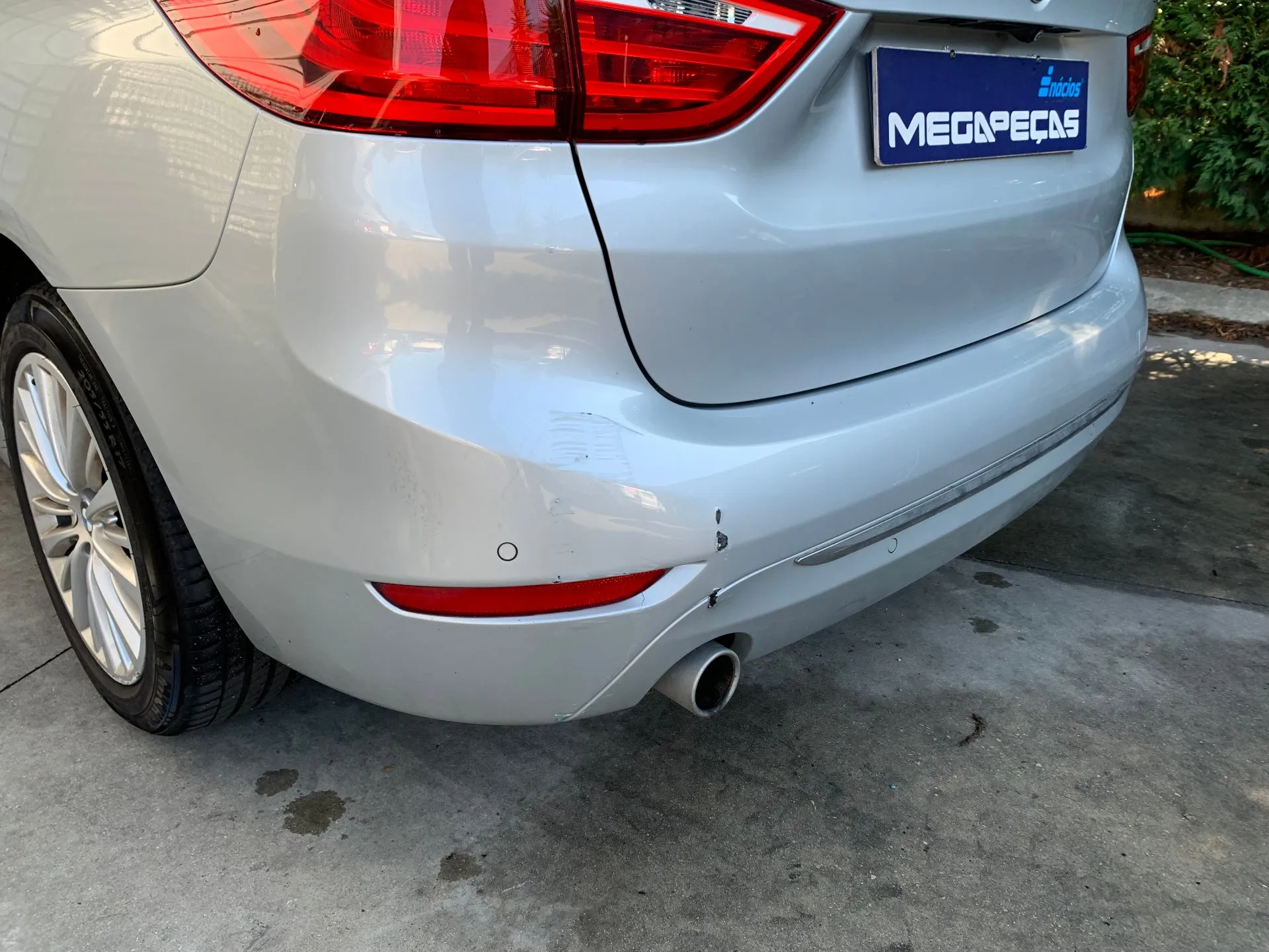 Pare-chocs arrière BMW 2 Gran Tourer (F46) Imagem-2