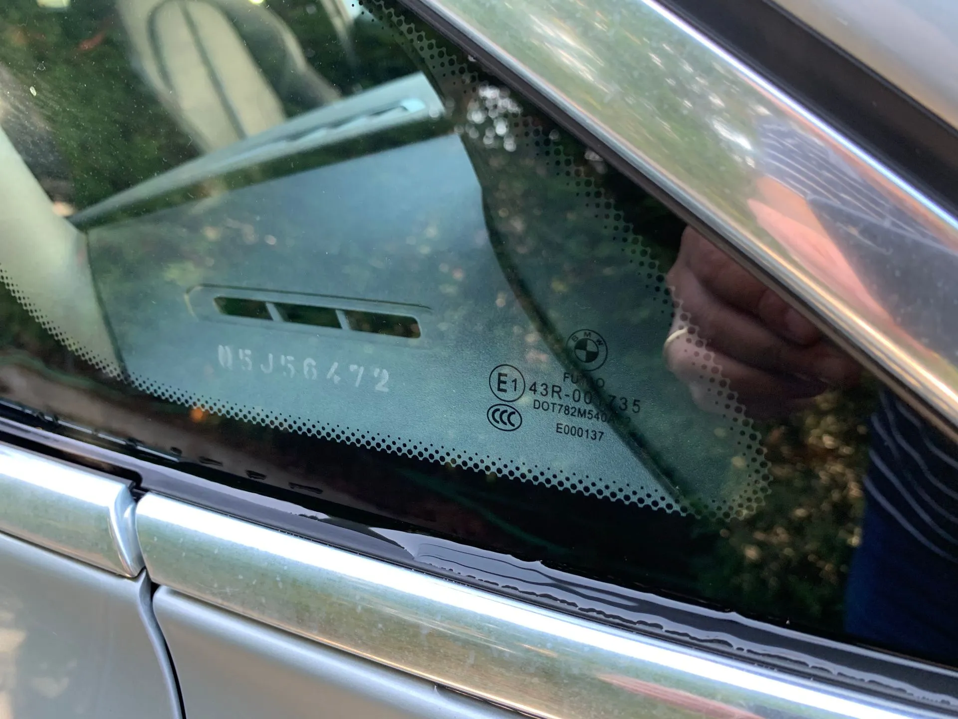 Vitre triangulaire avant Droite BMW 2 Gran Tourer (F46) Imagem-1